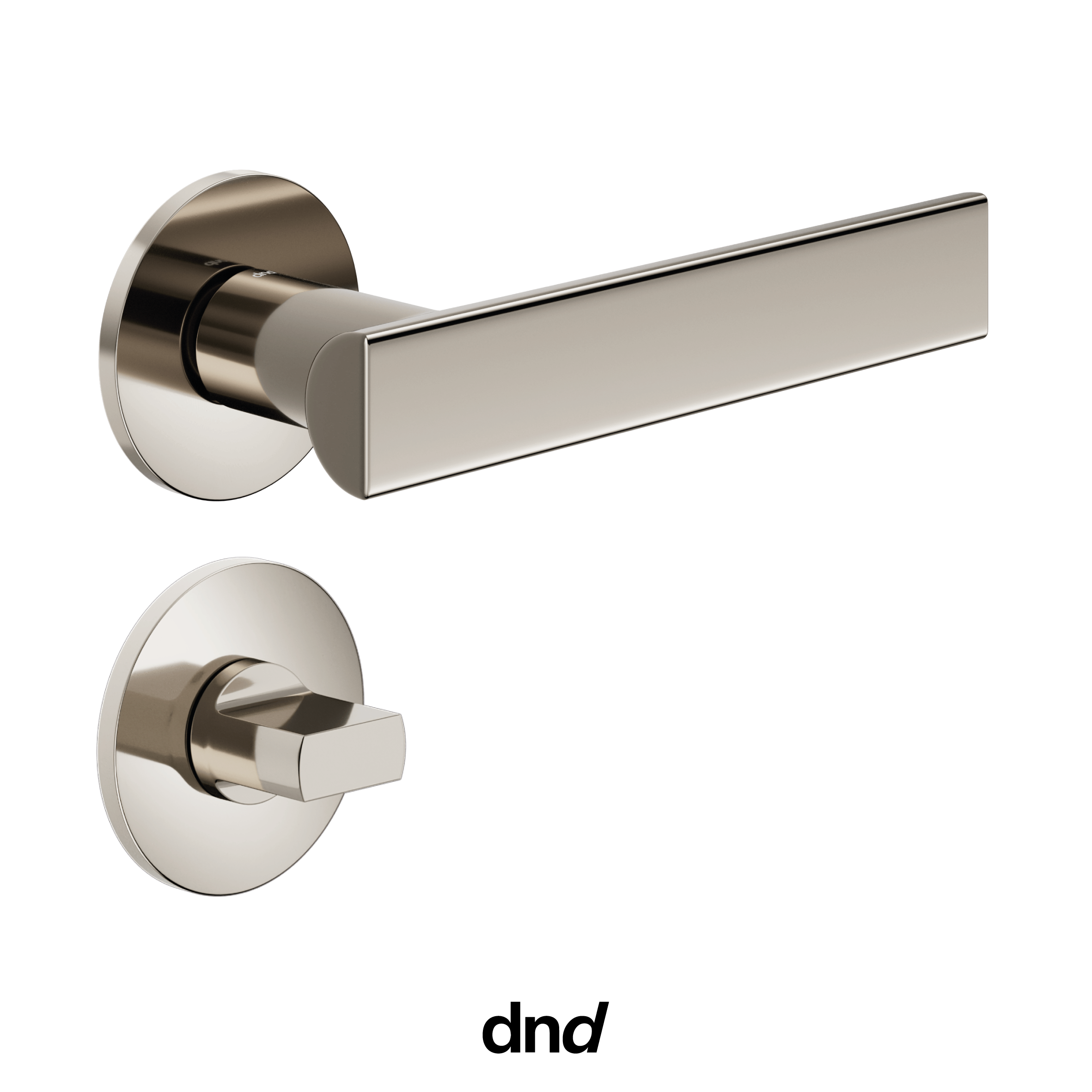Anik - DND Maniglia per porta interna - Imhoff Handles