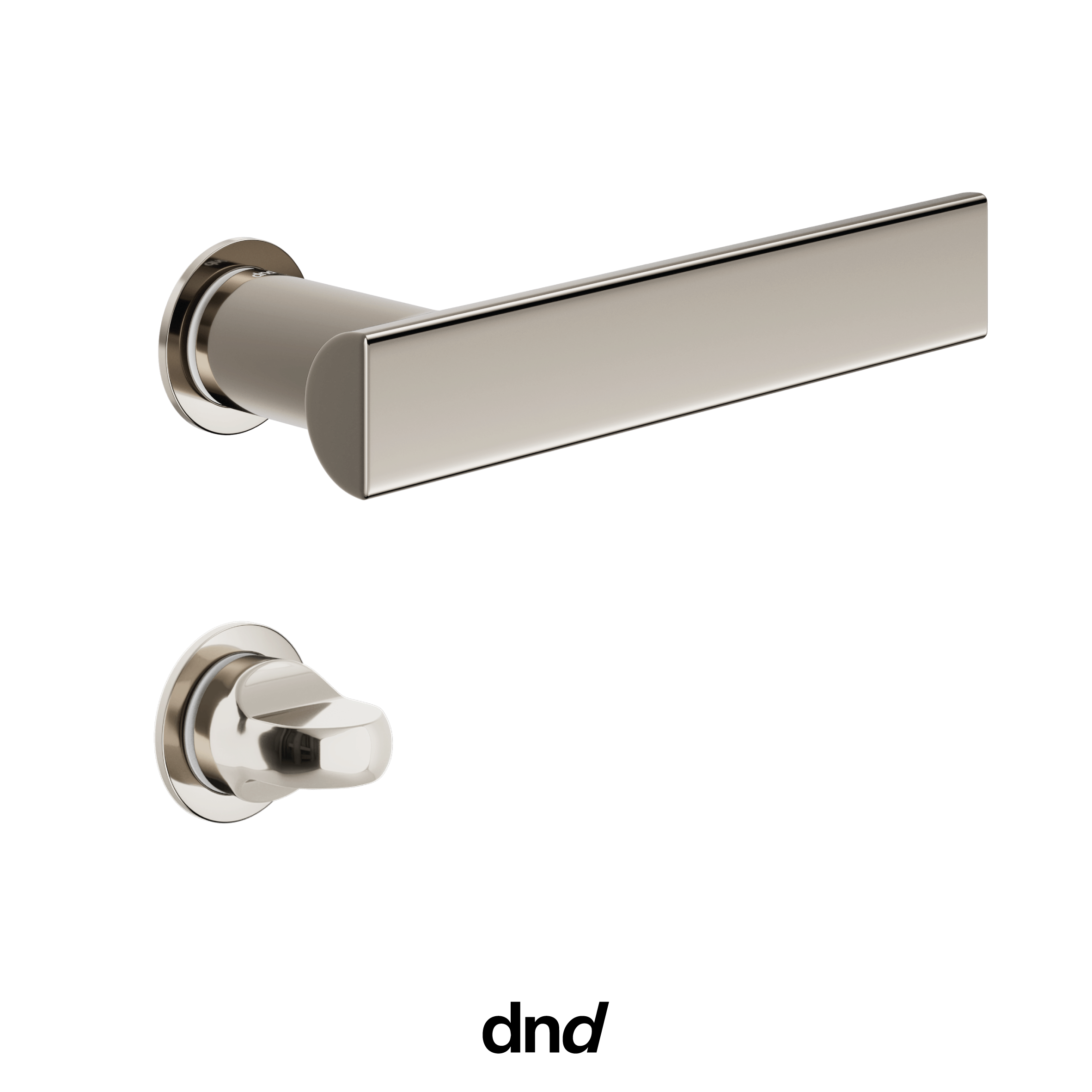 Anik - DND Maniglia per porta interna - Imhoff Handles