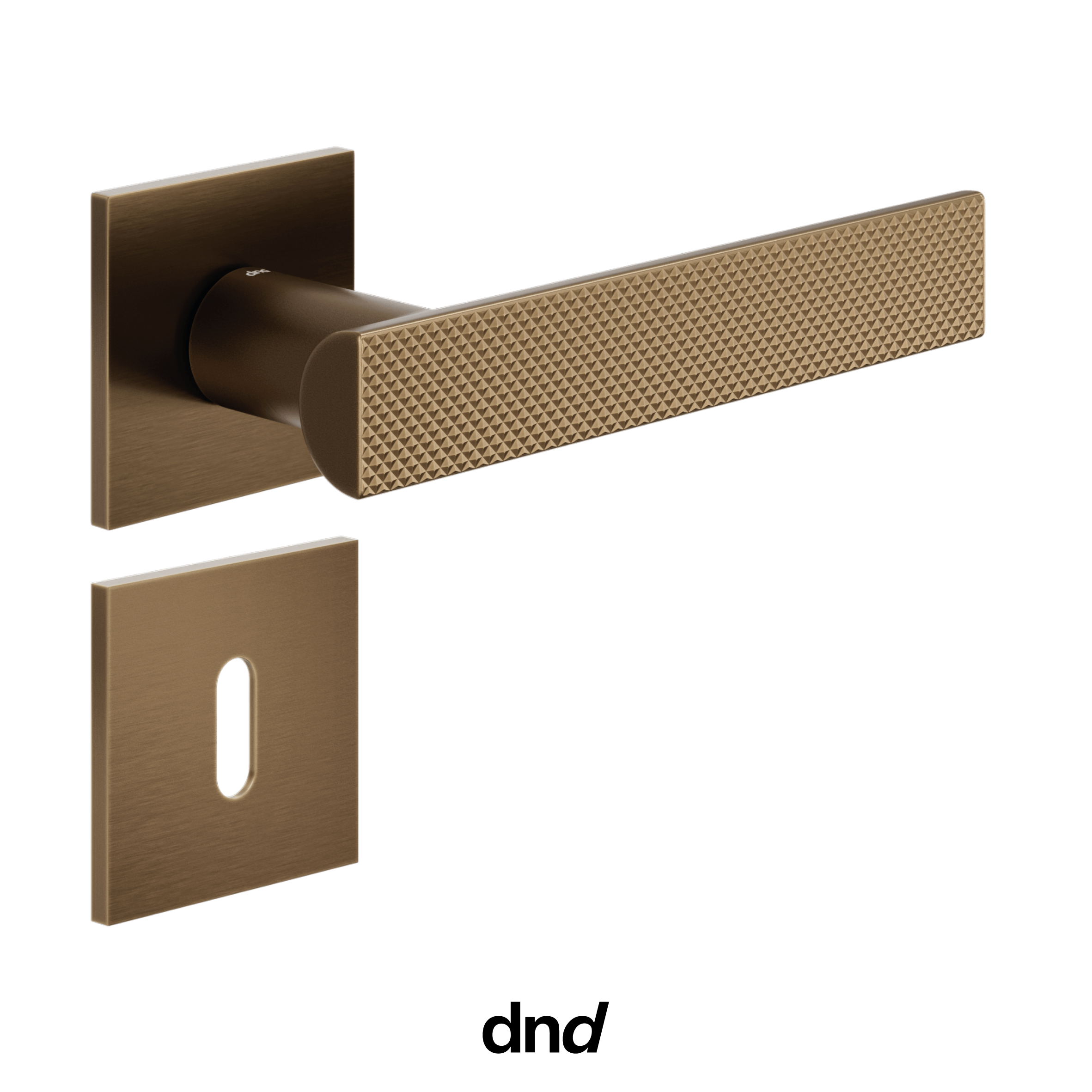 Anik Brilliant 02 - DND Maniglia per porta interna - Imhoff Handles