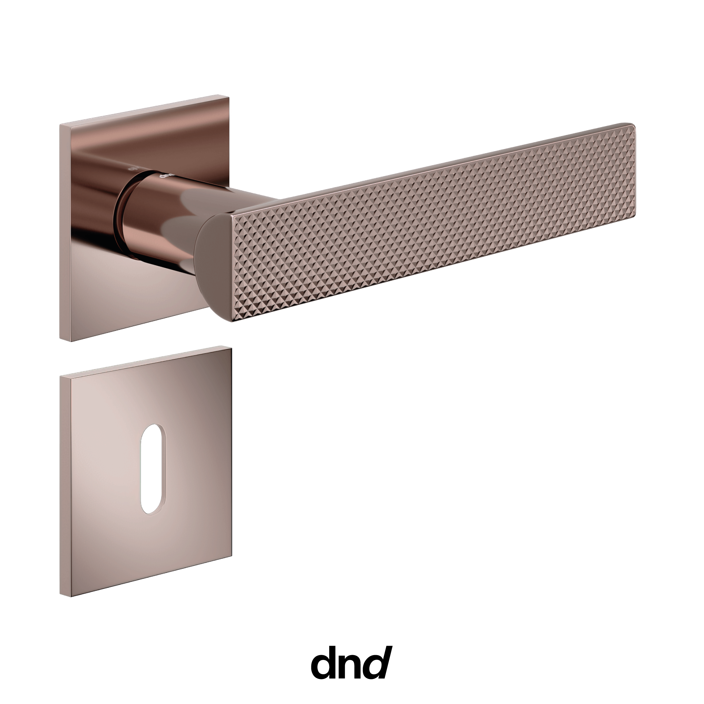 Anik Brilliant 02 - DND Maniglia per porta interna - Imhoff Handles