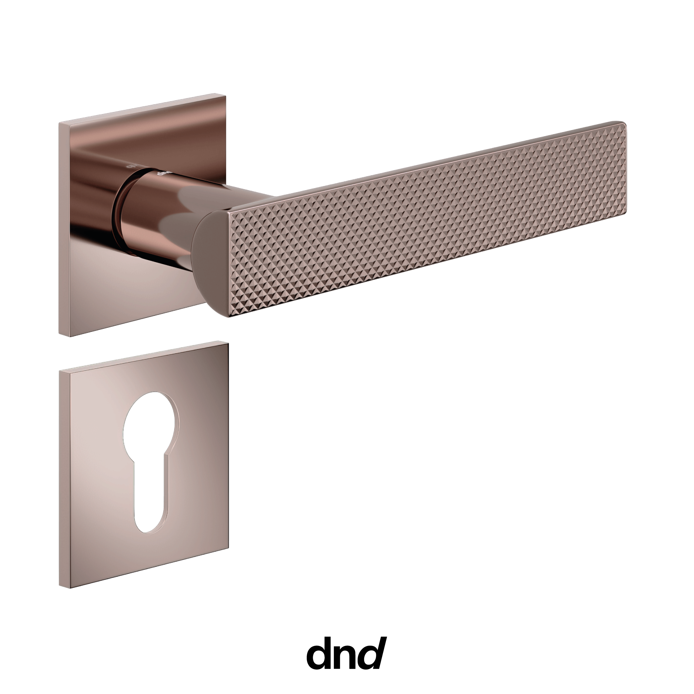 Anik Brilliant 02 - DND Maniglia per porta interna - Imhoff Handles