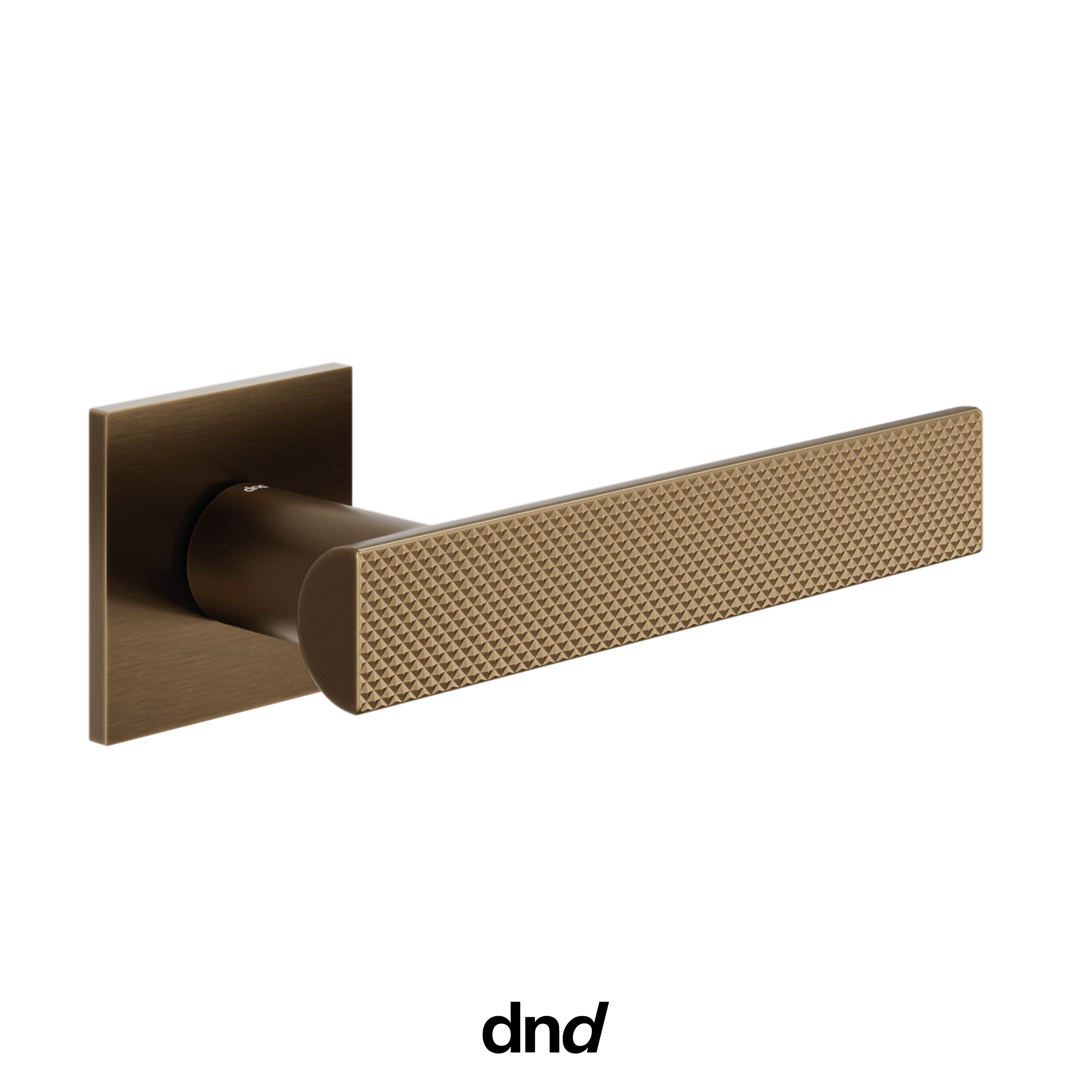 Anik Brilliant 02 - DND Maniglia per porta interna - Imhoff Handles