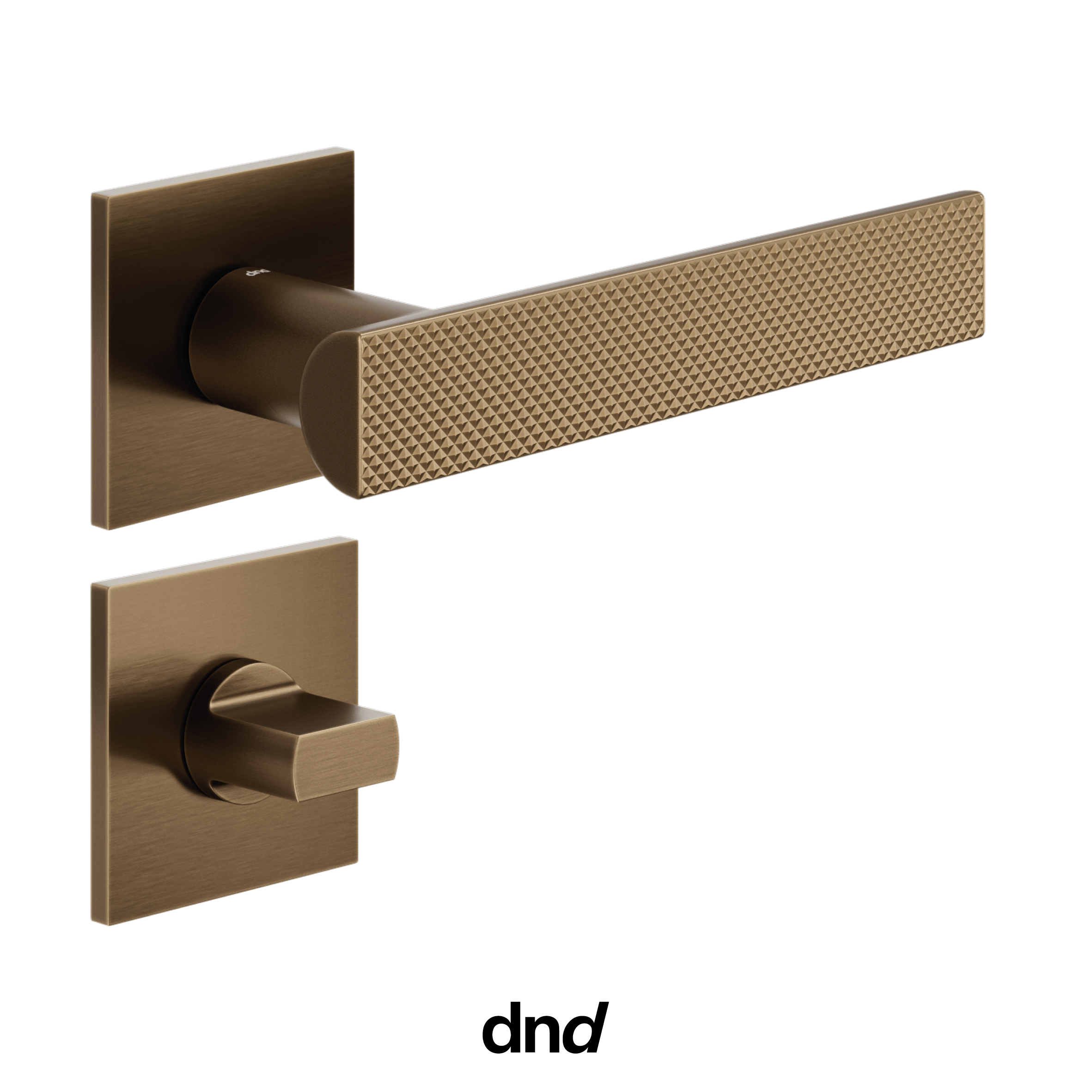 Anik Brilliant 02 - DND Maniglia per porta interna - Imhoff Handles