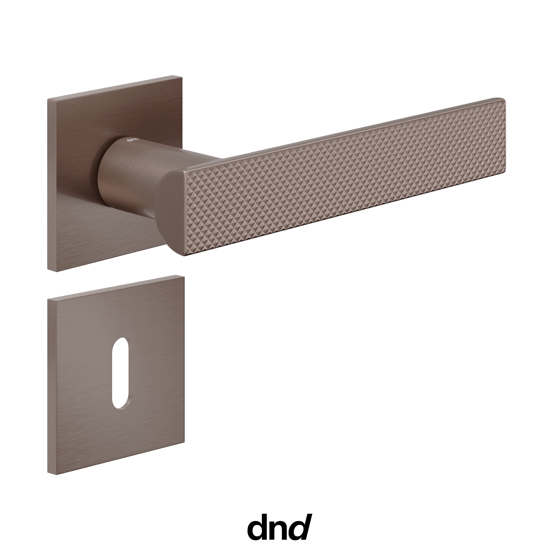 Anik Brilliant 02 - DND Maniglia per porta interna - Imhoff Handles