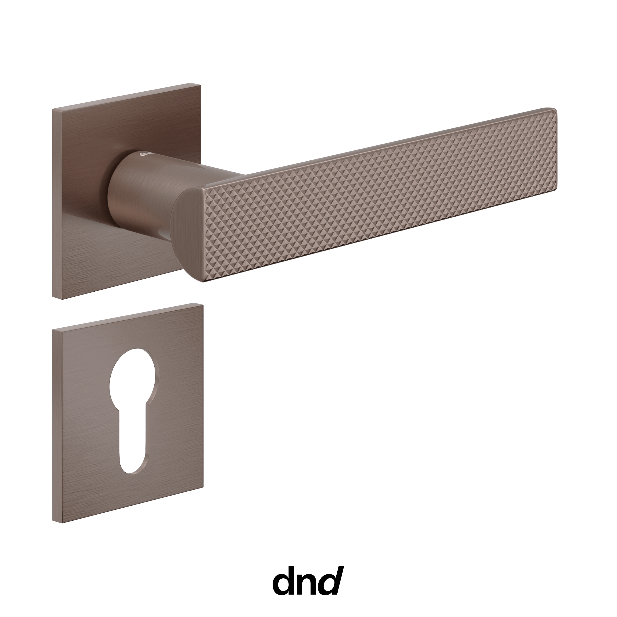 Anik Brilliant 02 - DND Maniglia per porta interna - Imhoff Handles