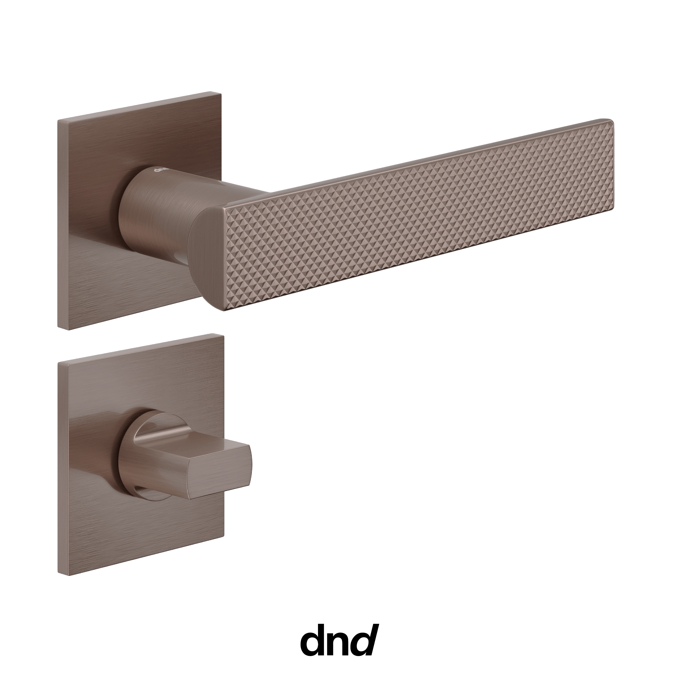 Anik Brilliant 02 - DND Maniglia per porta interna - Imhoff Handles