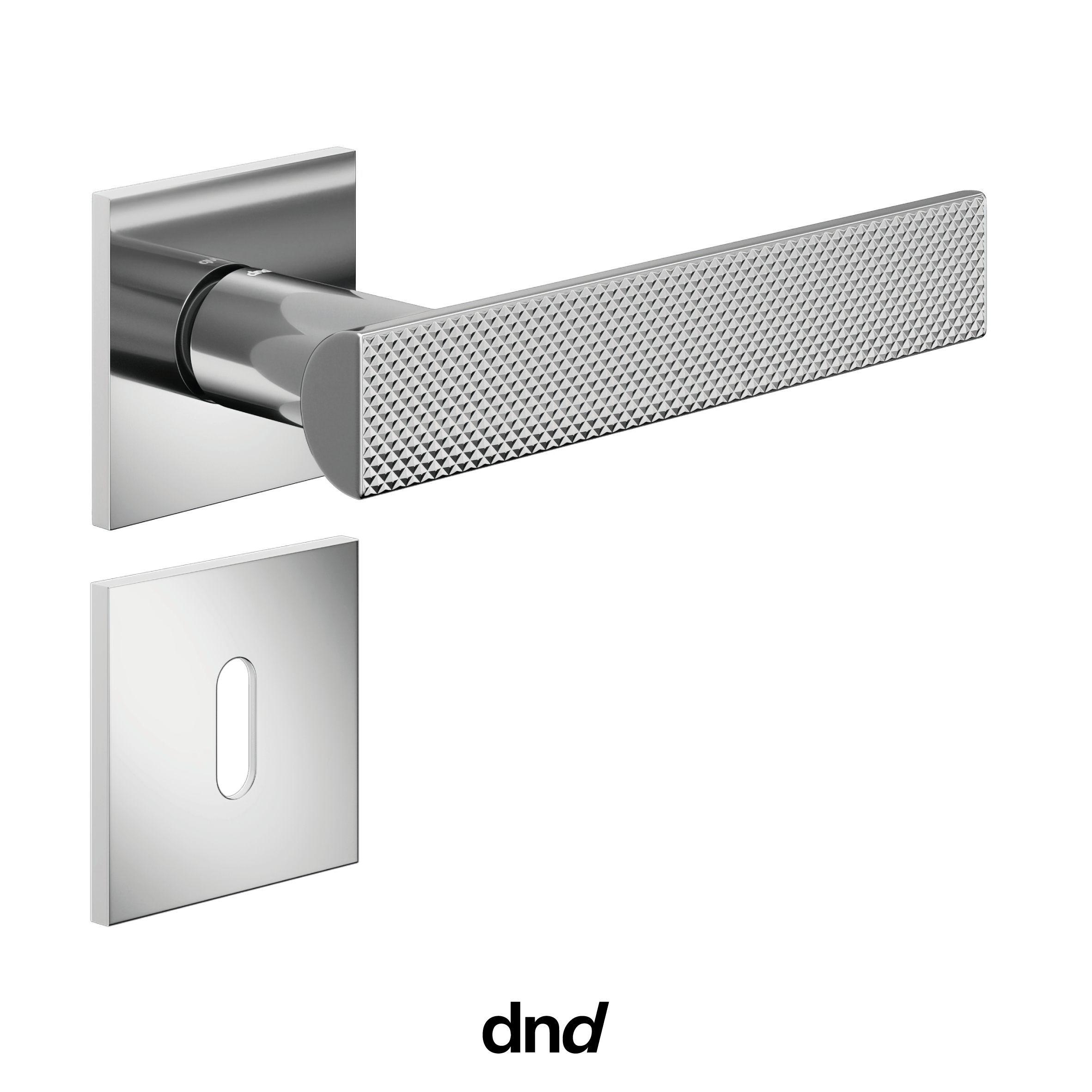 Anik Brilliant 02 - DND Maniglia per porta interna - Imhoff Handles