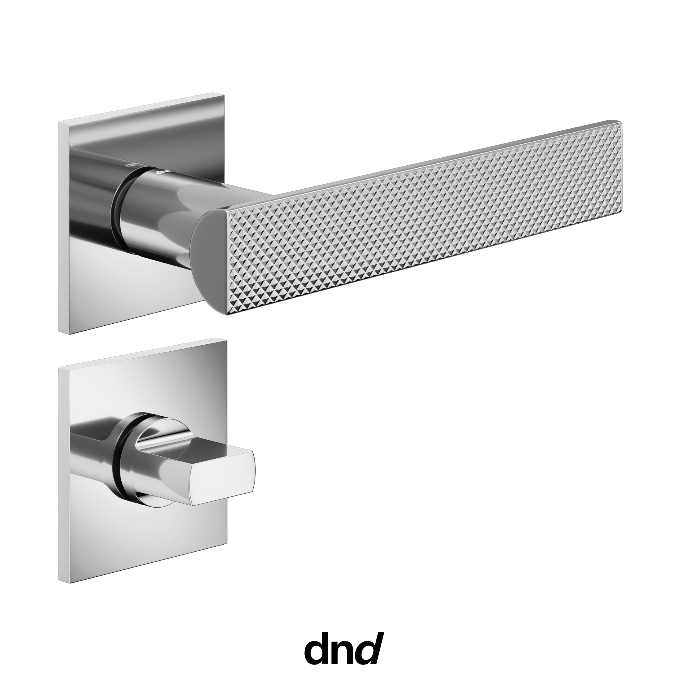 Anik Brilliant 02 - DND Maniglia per porta interna - Imhoff Handles