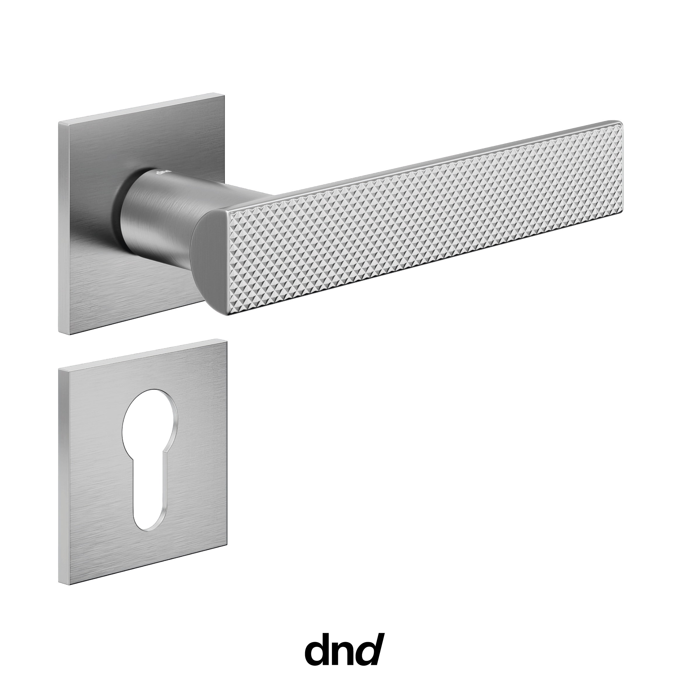 Anik Brilliant 02 - DND Maniglia per porta interna - Imhoff Handles