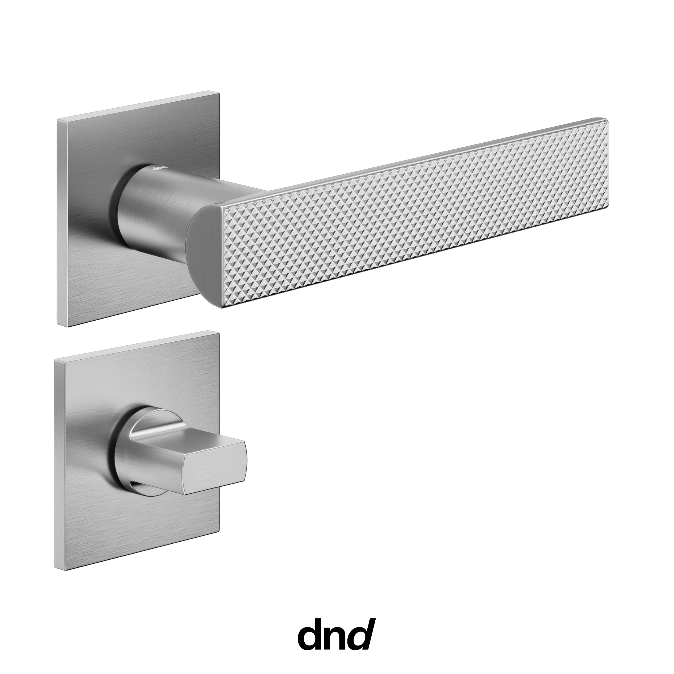 Anik Brilliant 02 - DND Maniglia per porta interna - Imhoff Handles