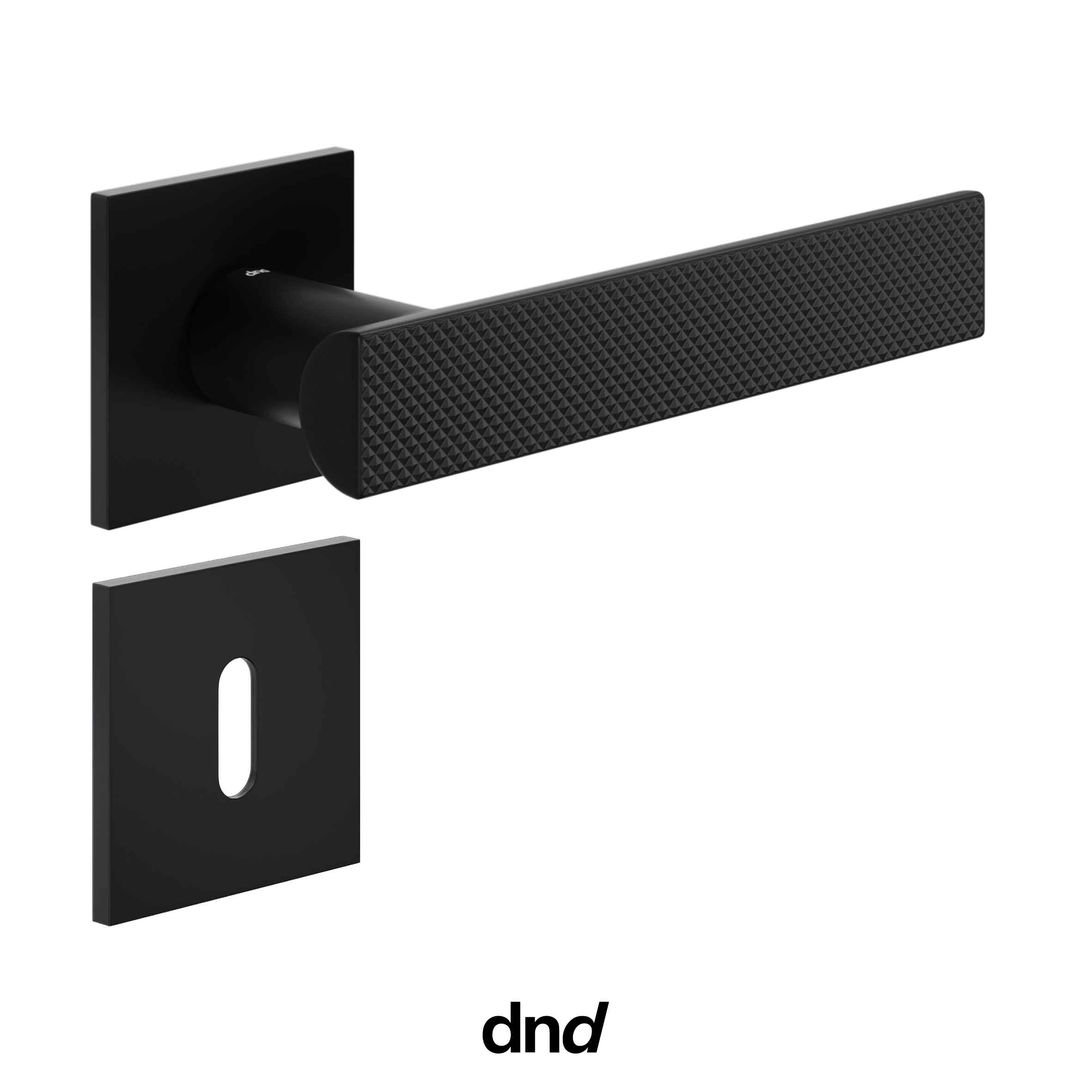 Anik Brilliant 02 - DND Maniglia per porta interna - Imhoff Handles