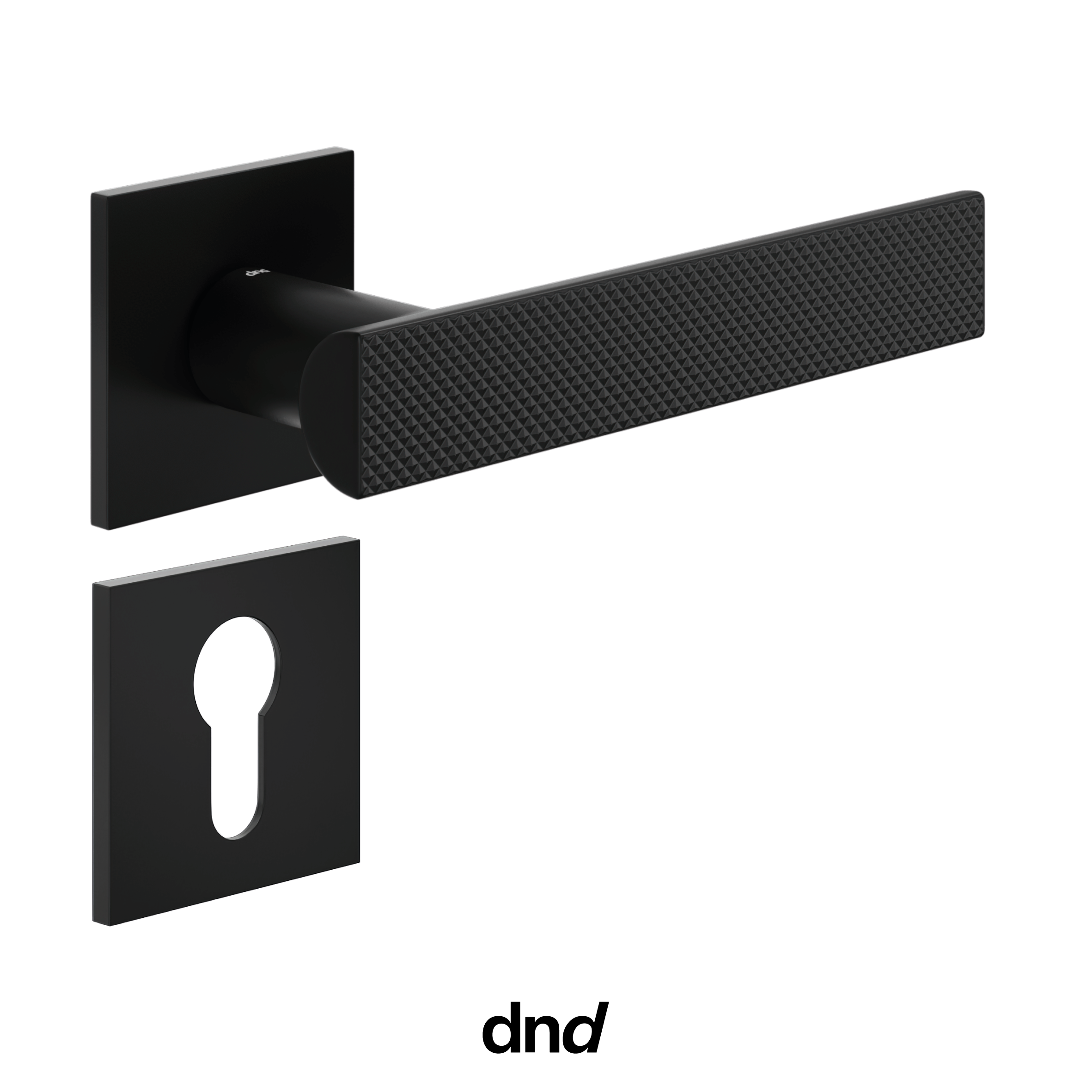 Anik Brilliant 02 - DND Maniglia per porta interna - Imhoff Handles