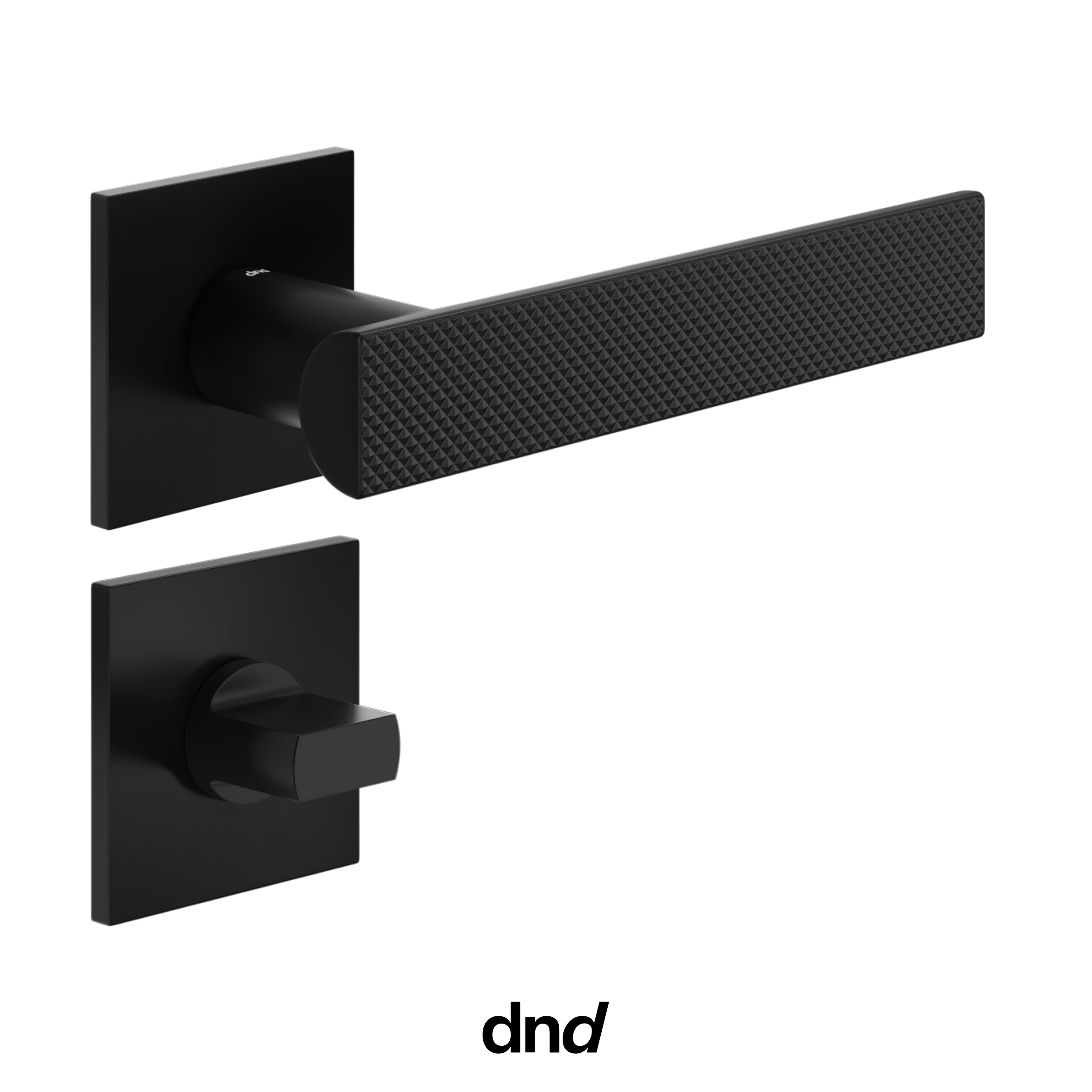 Anik Brilliant 02 - DND Maniglia per porta interna - Imhoff Handles