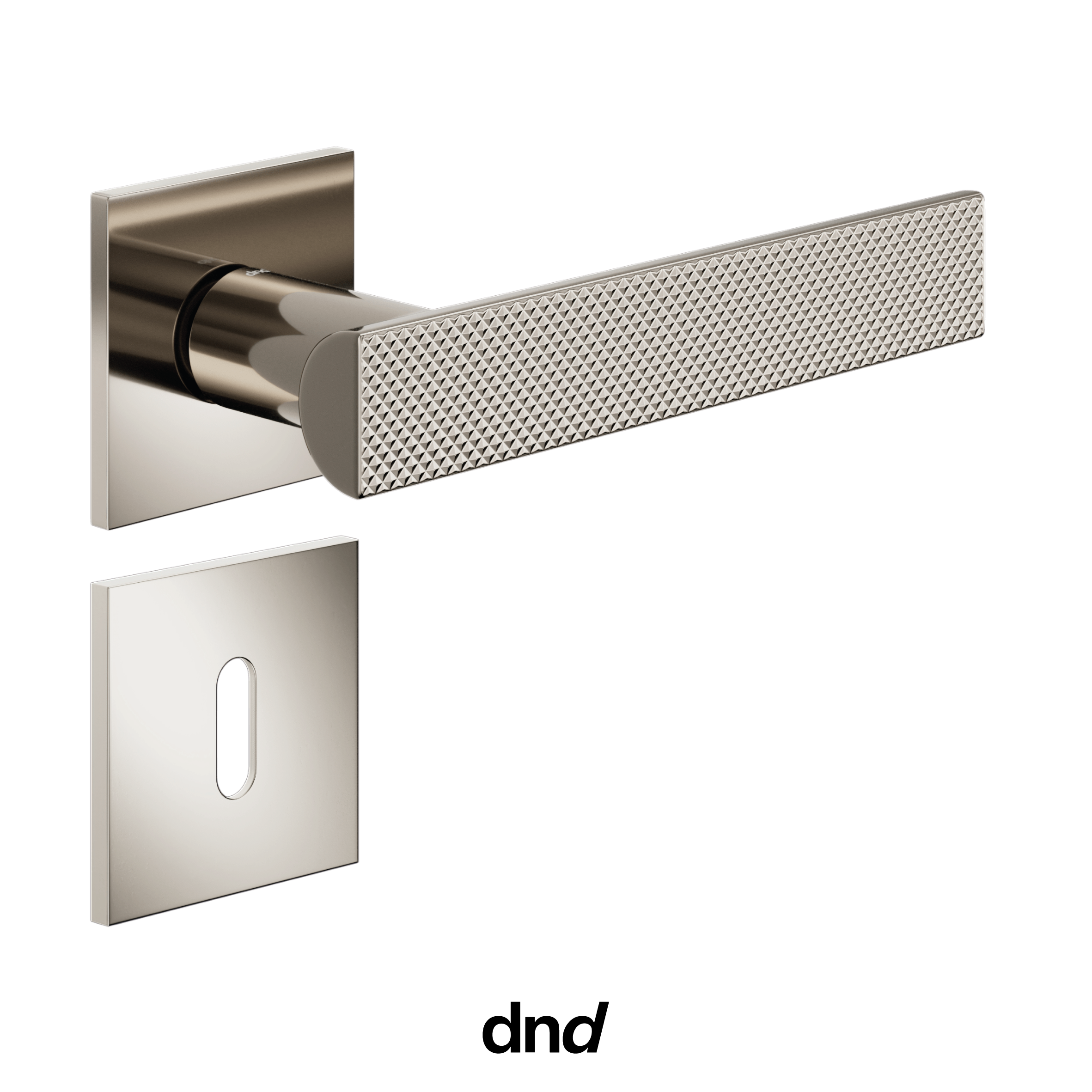 Anik Brilliant 02 - DND Maniglia per porta interna - Imhoff Handles
