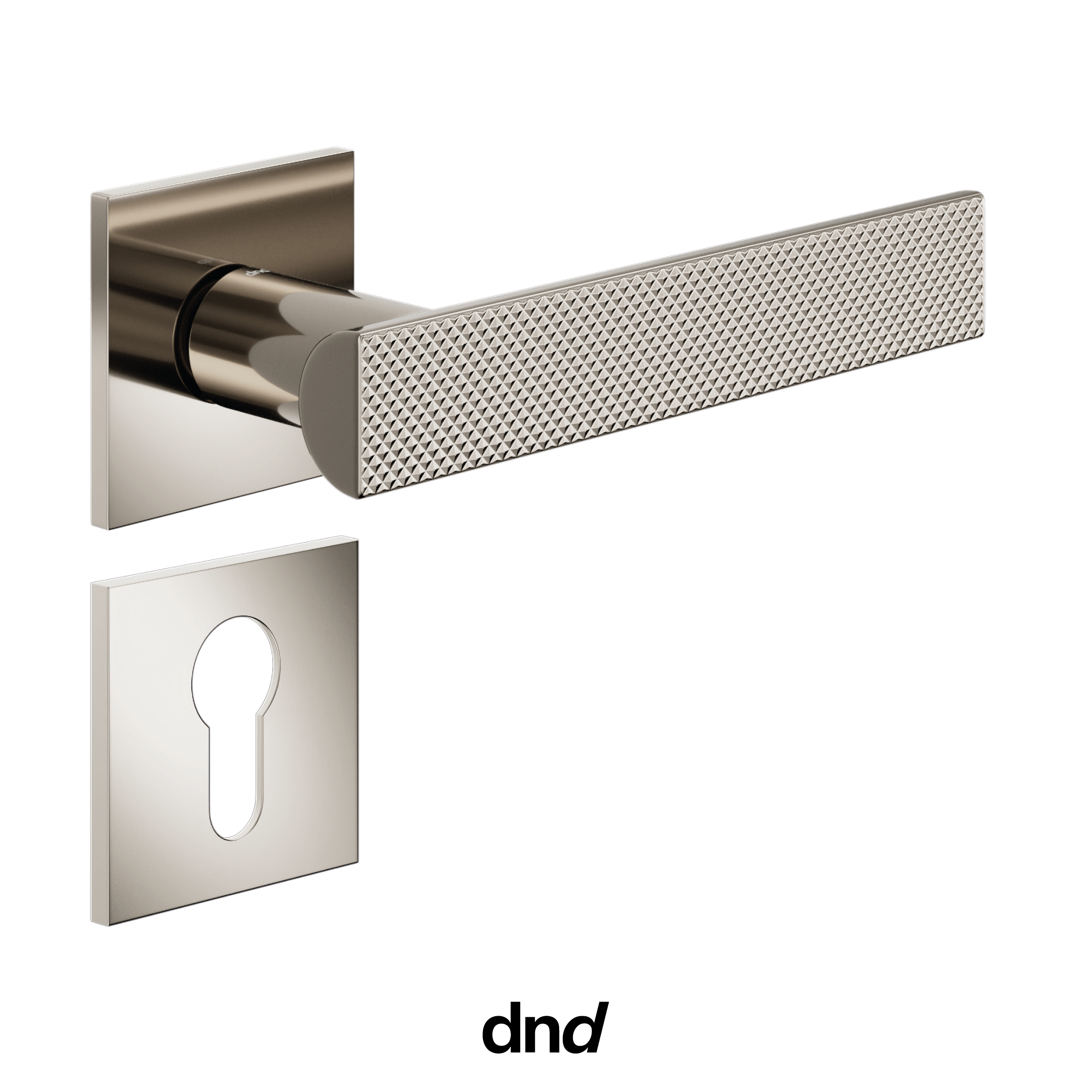Anik Brilliant 02 - DND Maniglia per porta interna - Imhoff Handles