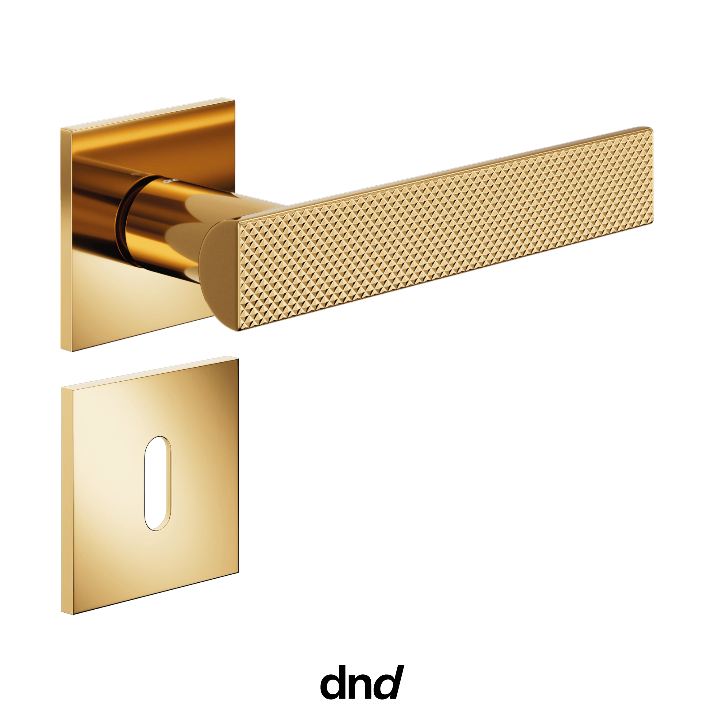 Anik Brilliant 02 - DND Maniglia per porta interna - Imhoff Handles
