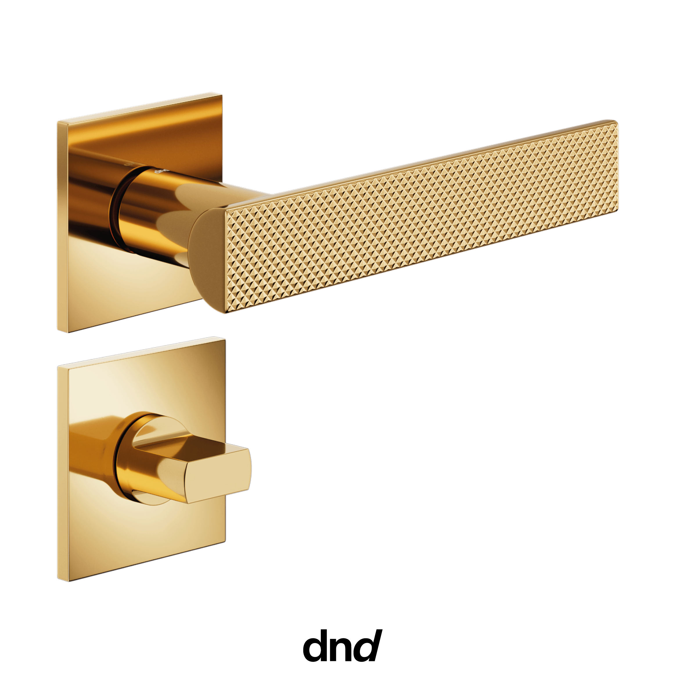 Anik Brilliant 02 - DND Maniglia per porta interna - Imhoff Handles