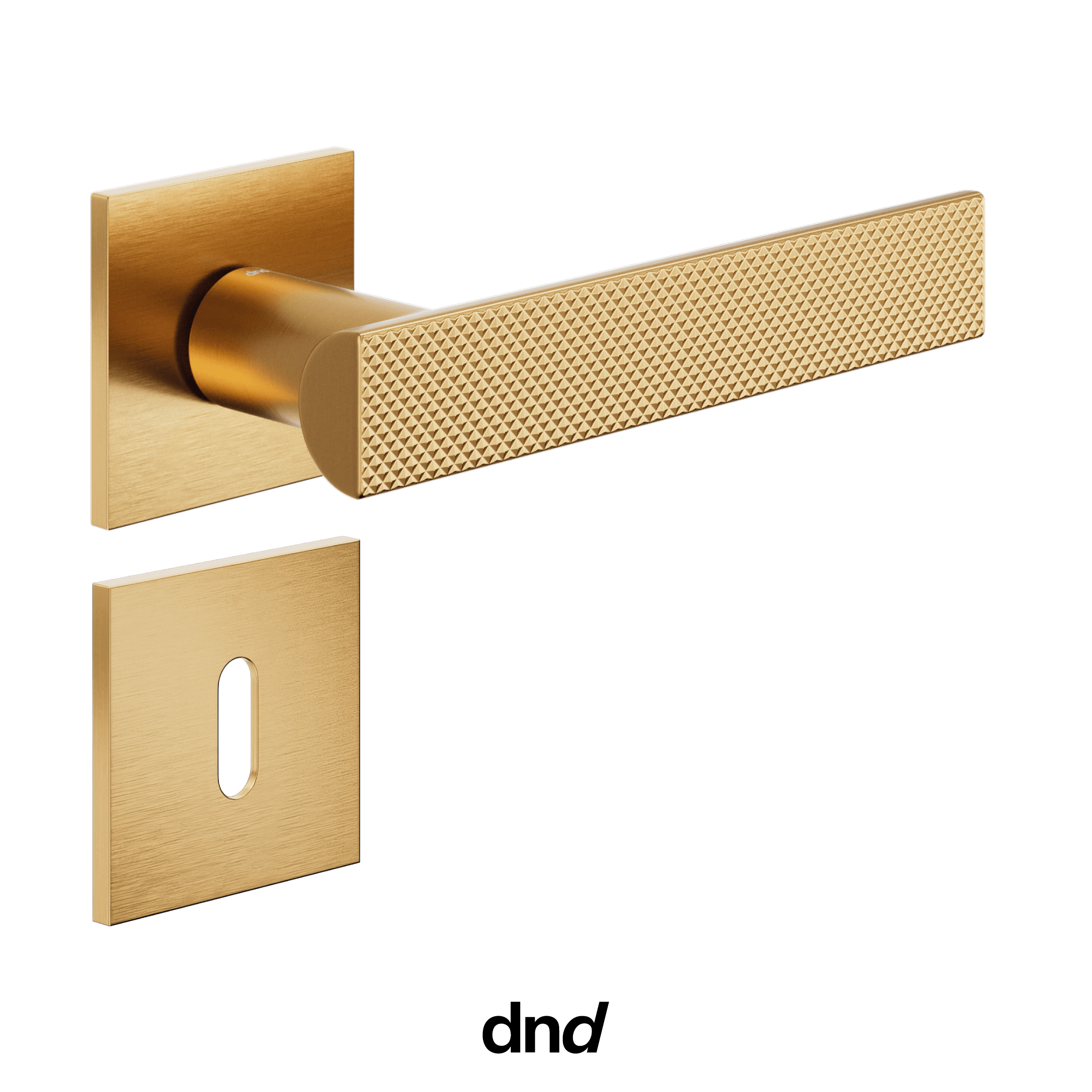 Anik Brilliant 02 - DND Maniglia per porta interna - Imhoff Handles
