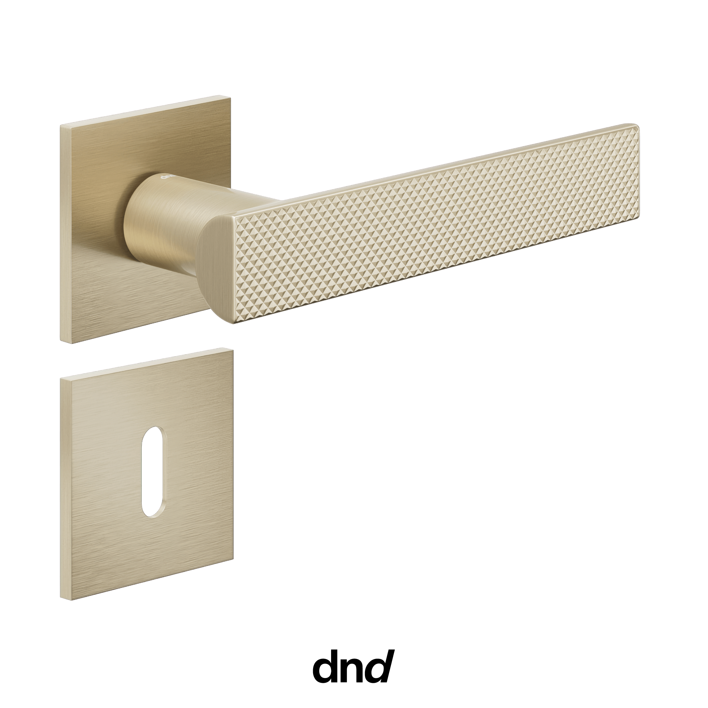 Anik Brilliant 02 - DND Maniglia per porta interna - Imhoff Handles