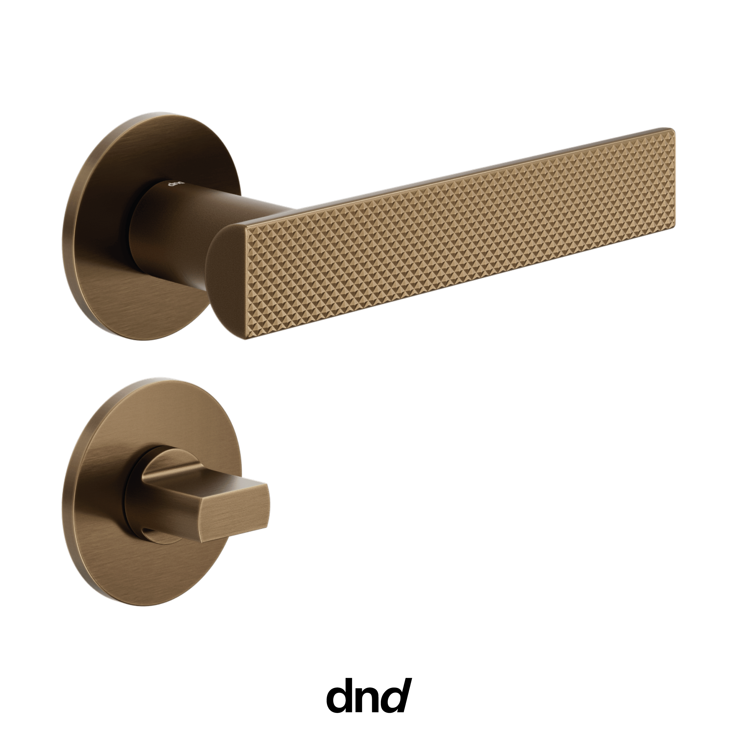 Anik Brilliant - DND Maniglia per porta interna - Imhoff Handles
