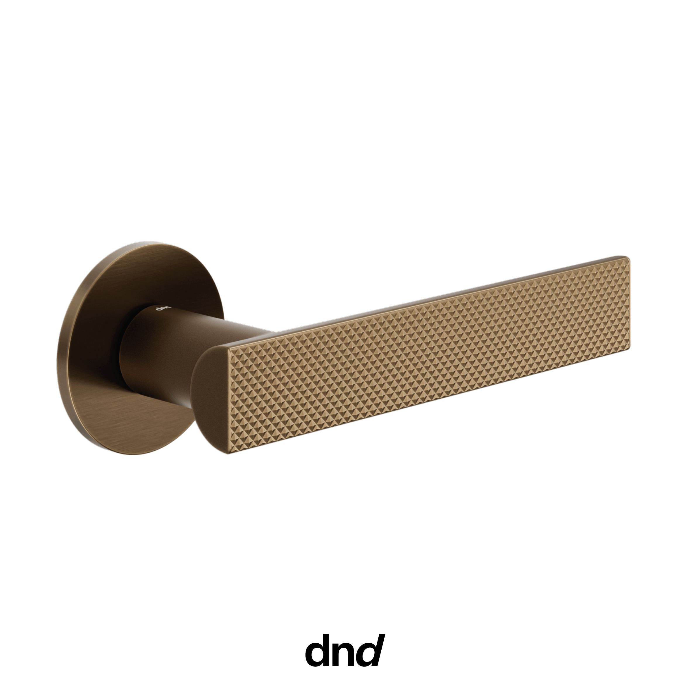Anik Brilliant - DND Maniglia per porta interna - Imhoff Handles