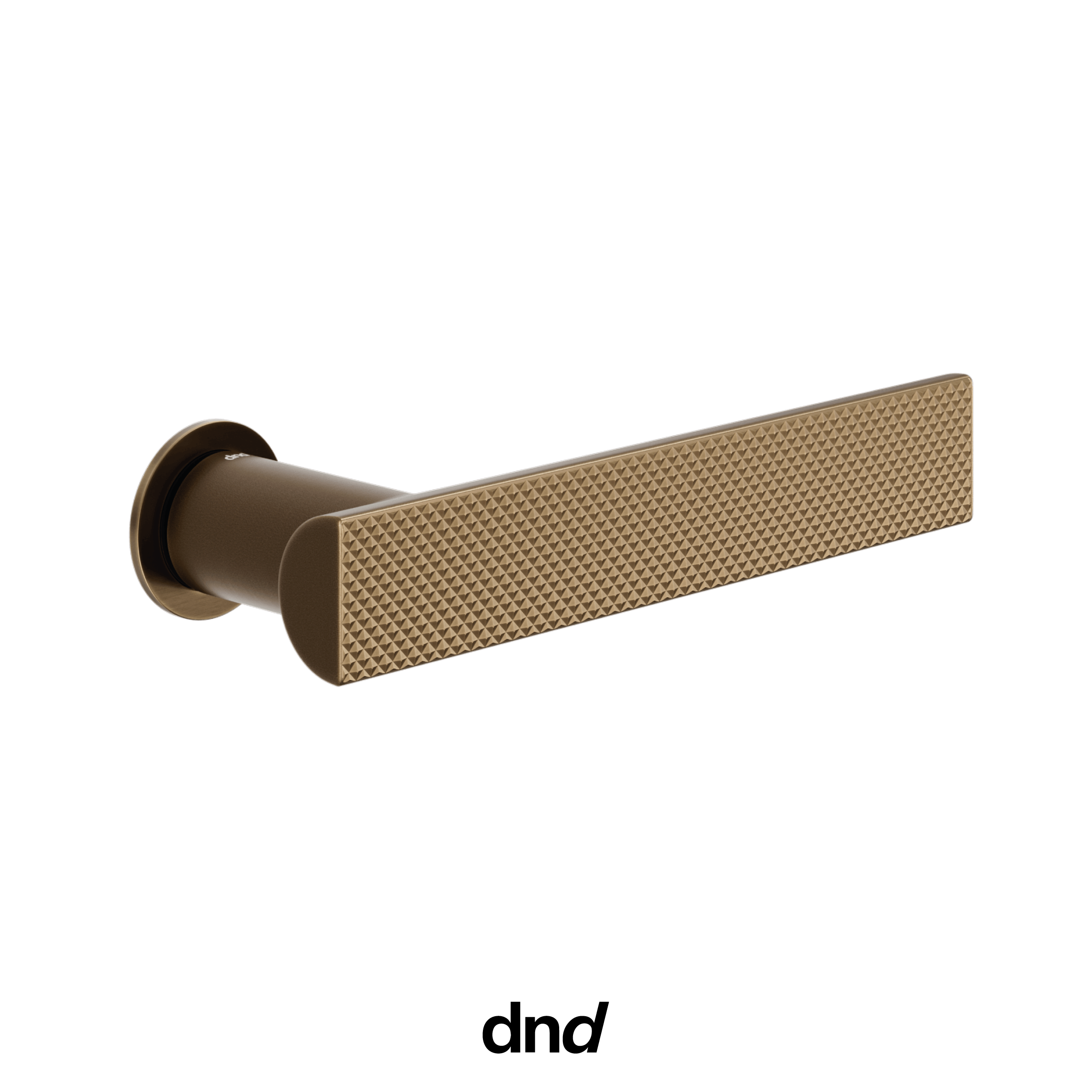 Anik Brilliant - DND Maniglia per porta interna - Imhoff Handles