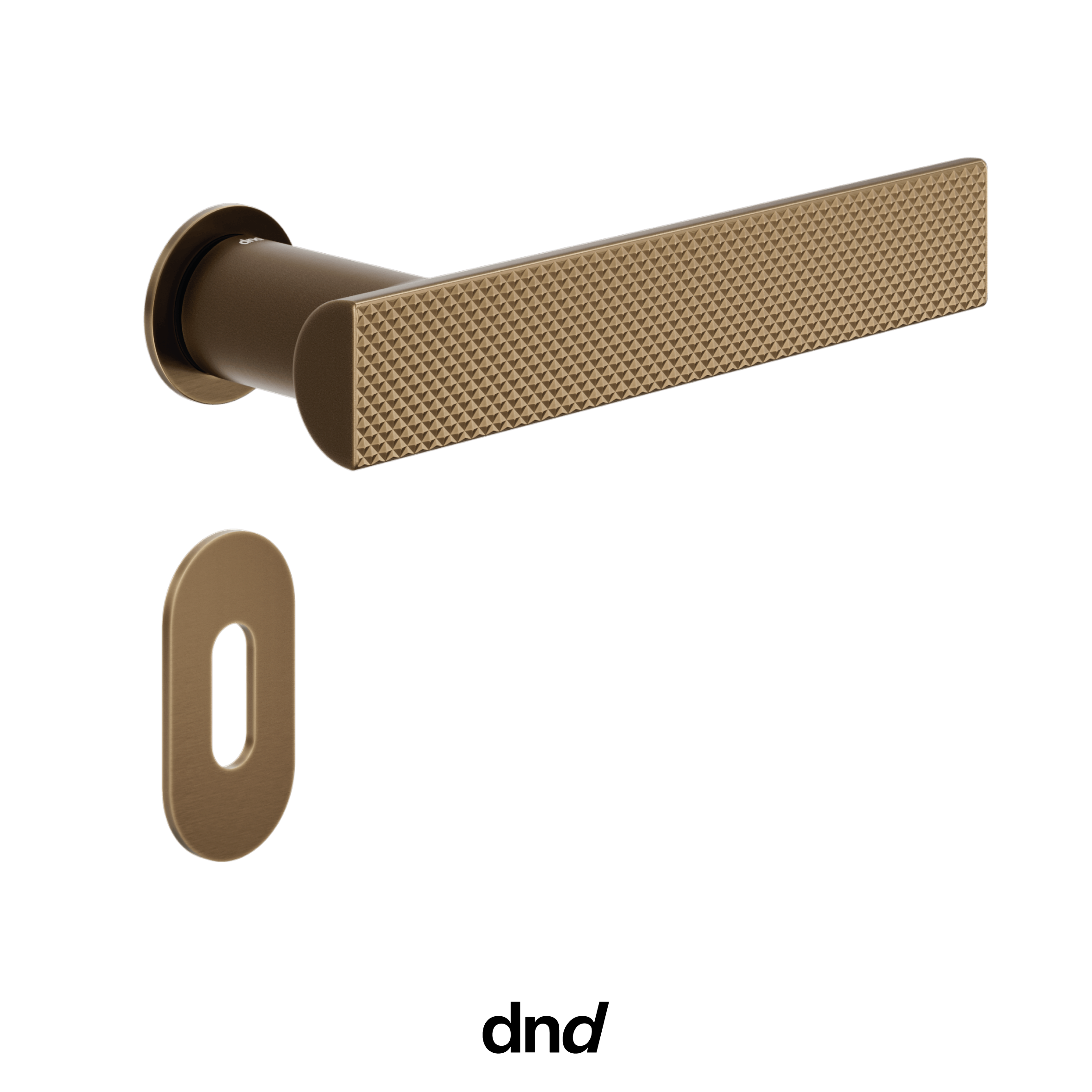 Anik Brilliant - DND Maniglia per porta interna - Imhoff Handles