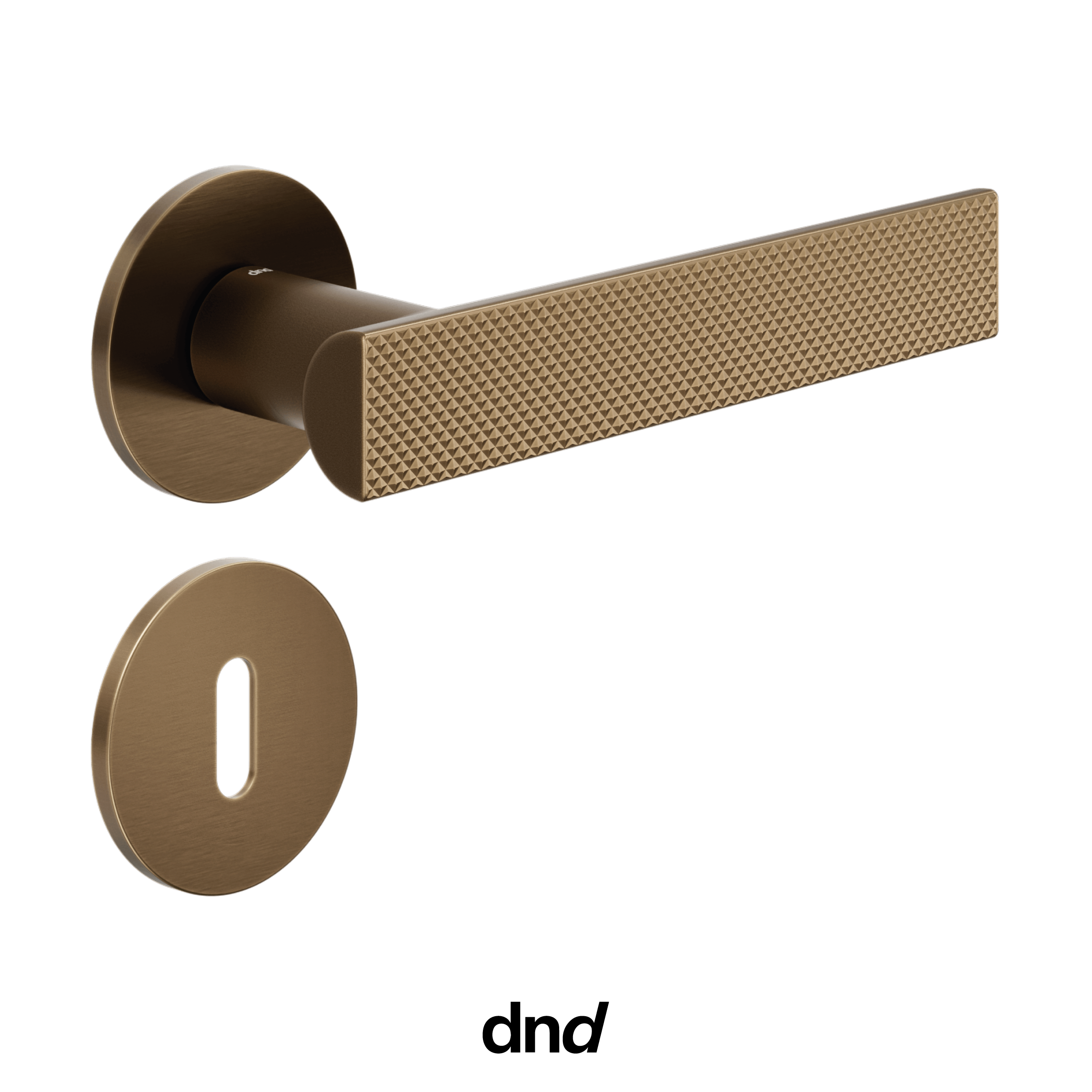 Anik Brilliant - DND Maniglia per porta interna - Imhoff Handles