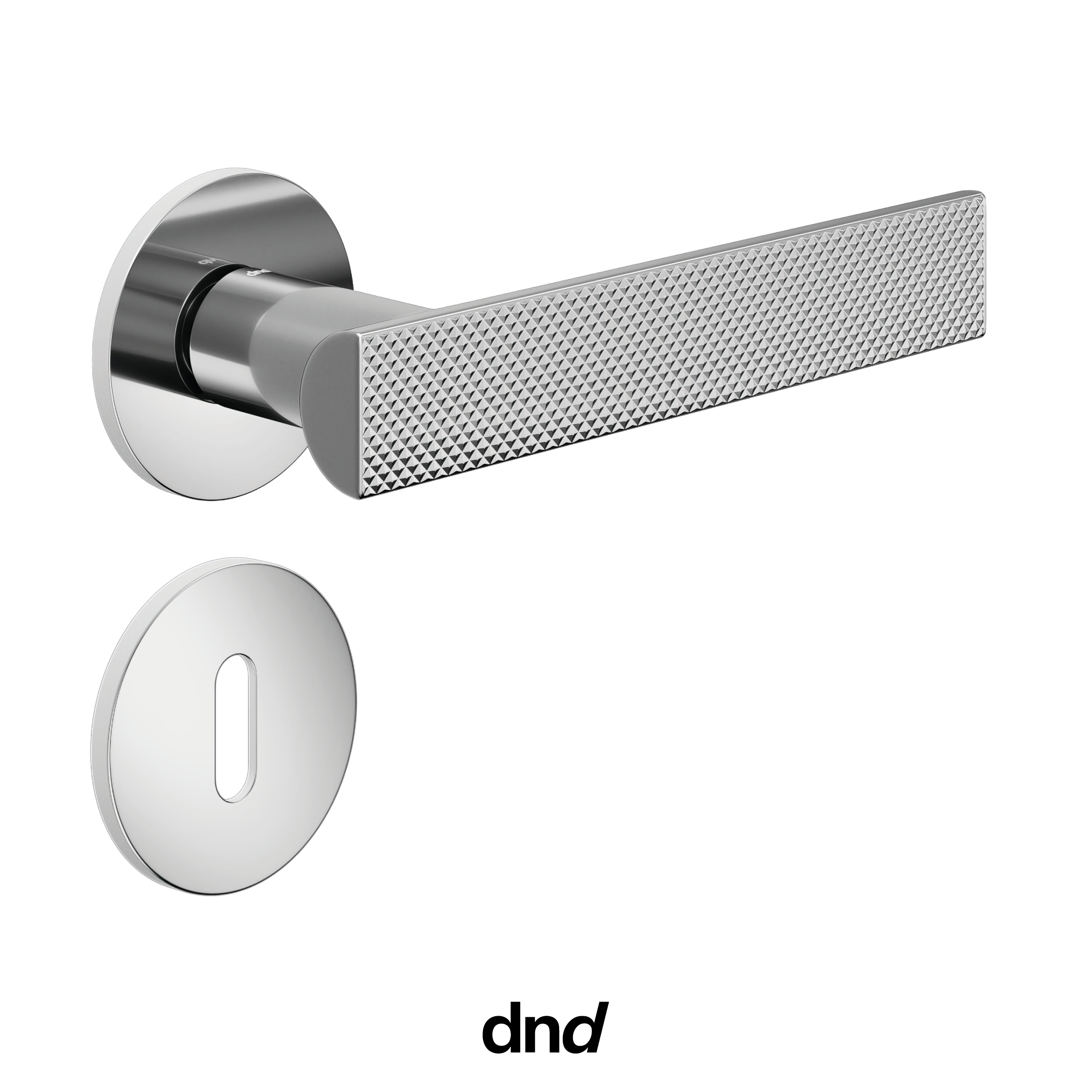 Anik Brilliant - DND Maniglia per porta interna - Imhoff Handles