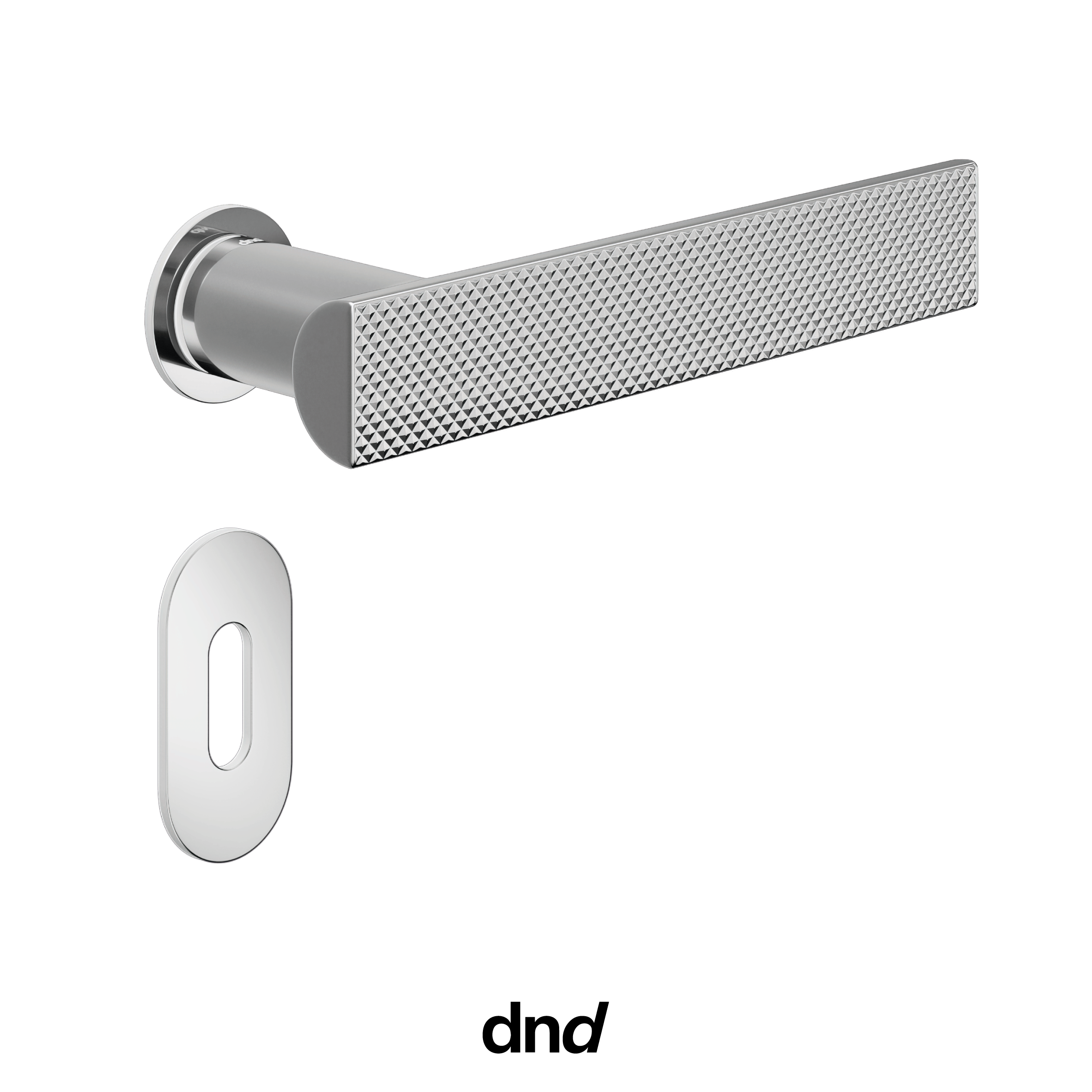 Anik Brilliant - DND Maniglia per porta interna - Imhoff Handles