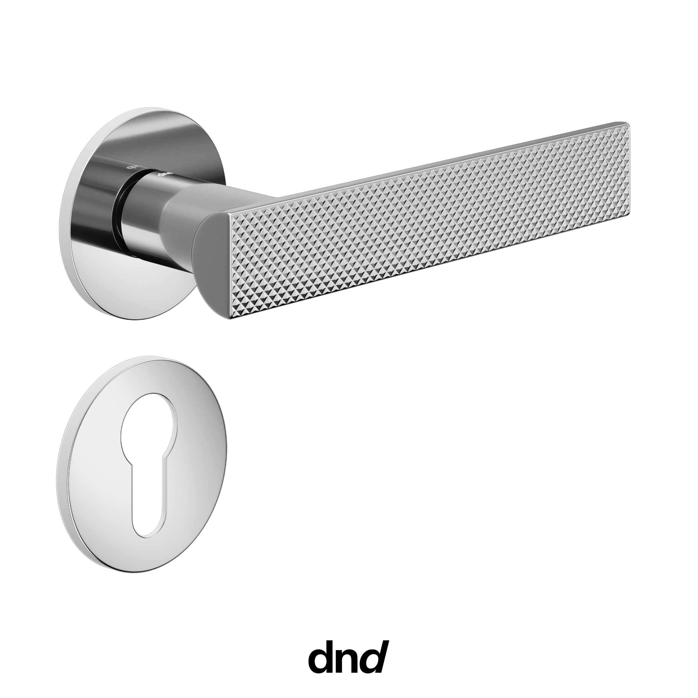 Anik Brilliant - DND Maniglia per porta interna - Imhoff Handles