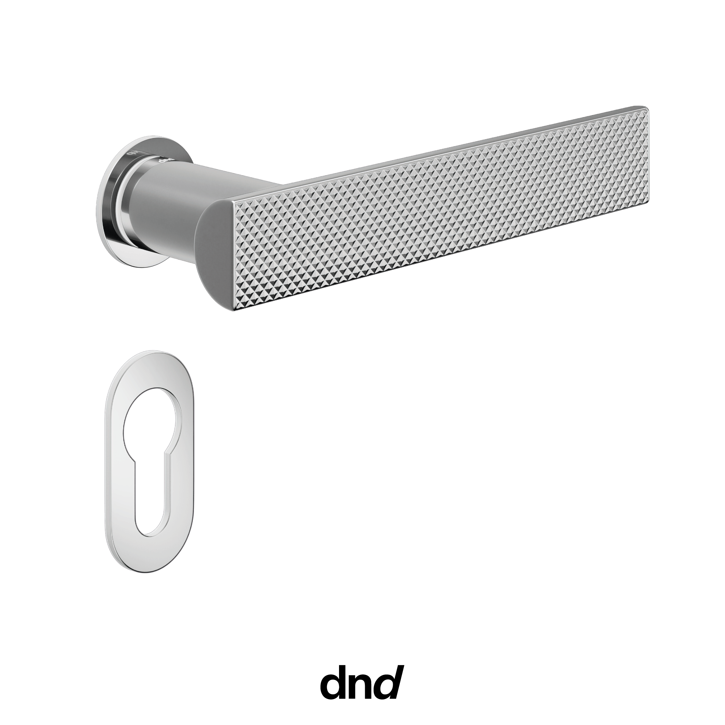Anik Brilliant - DND Maniglia per porta interna - Imhoff Handles