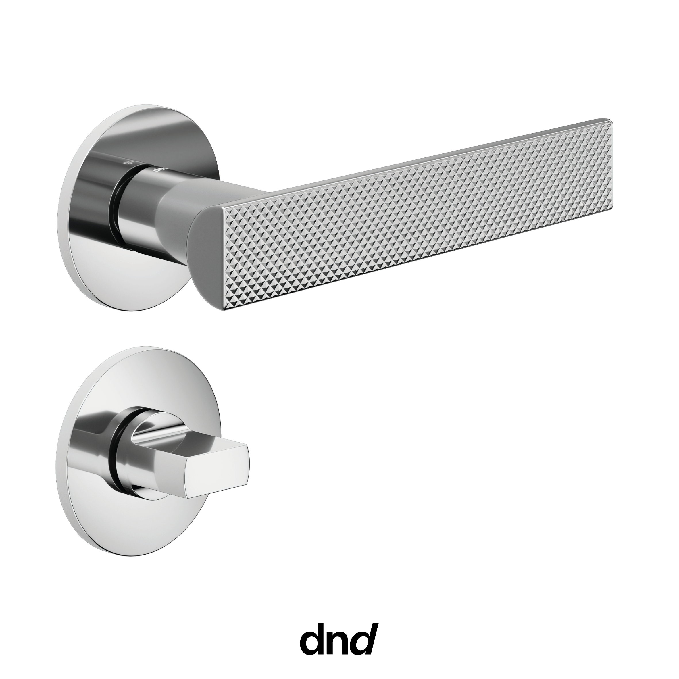 Anik Brilliant - DND Maniglia per porta interna - Imhoff Handles
