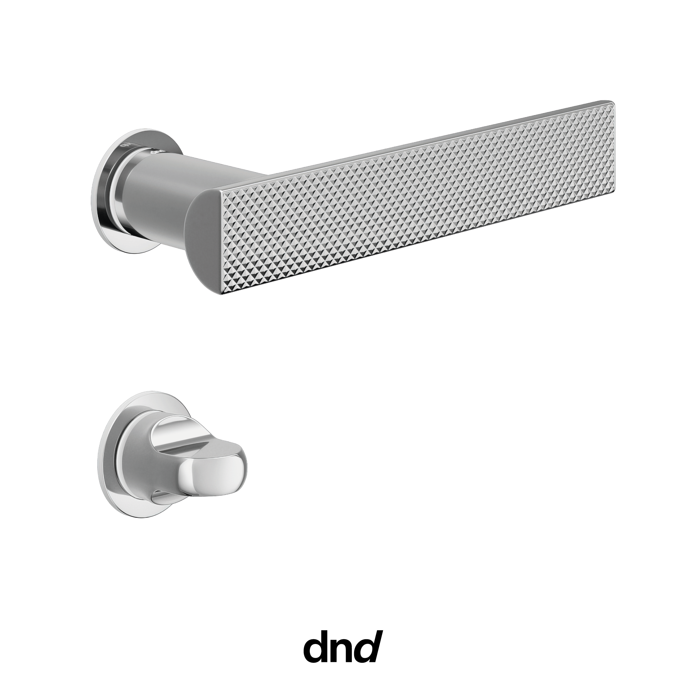 Anik Brilliant - DND Maniglia per porta interna - Imhoff Handles