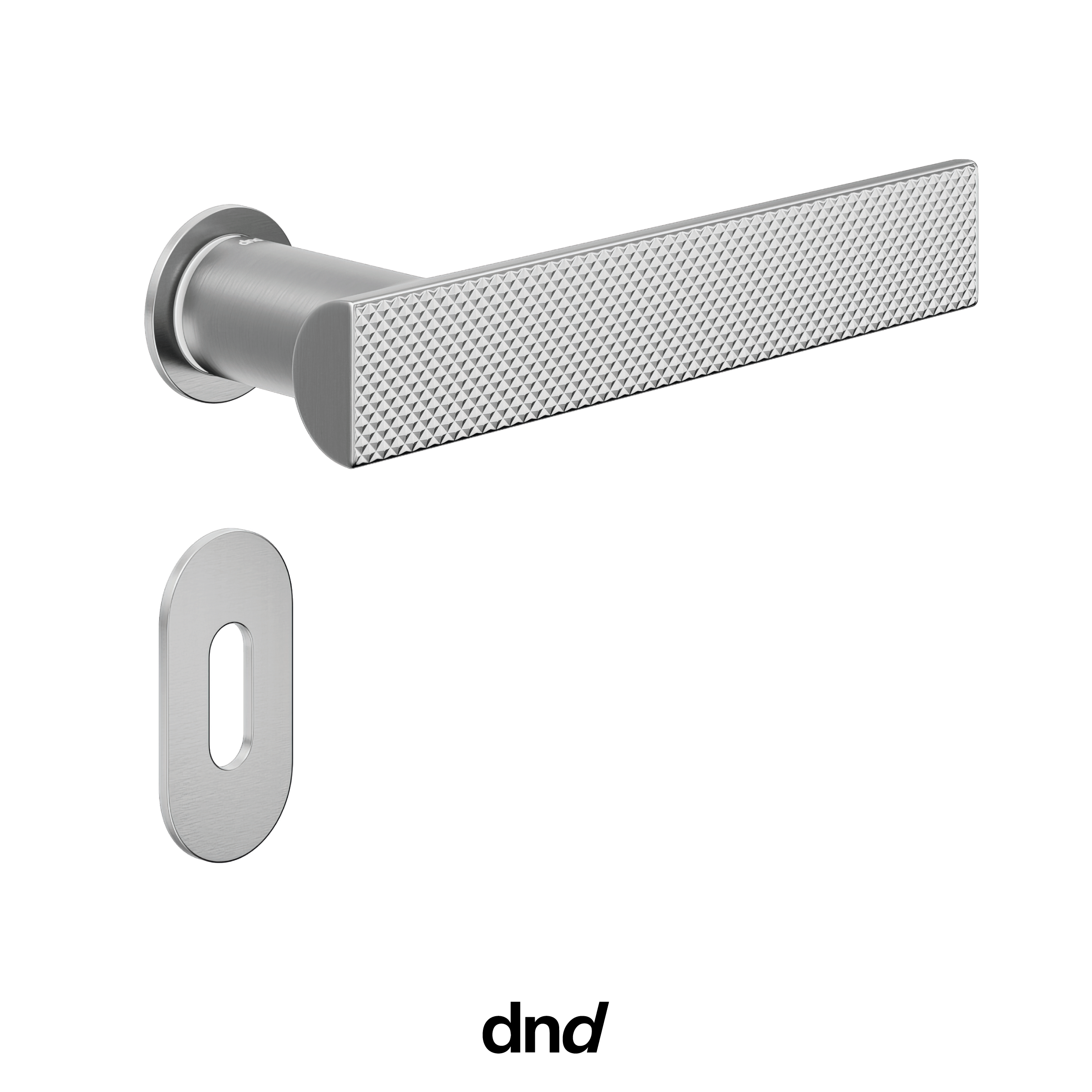 Anik Brilliant - DND Maniglia per porta interna - Imhoff Handles