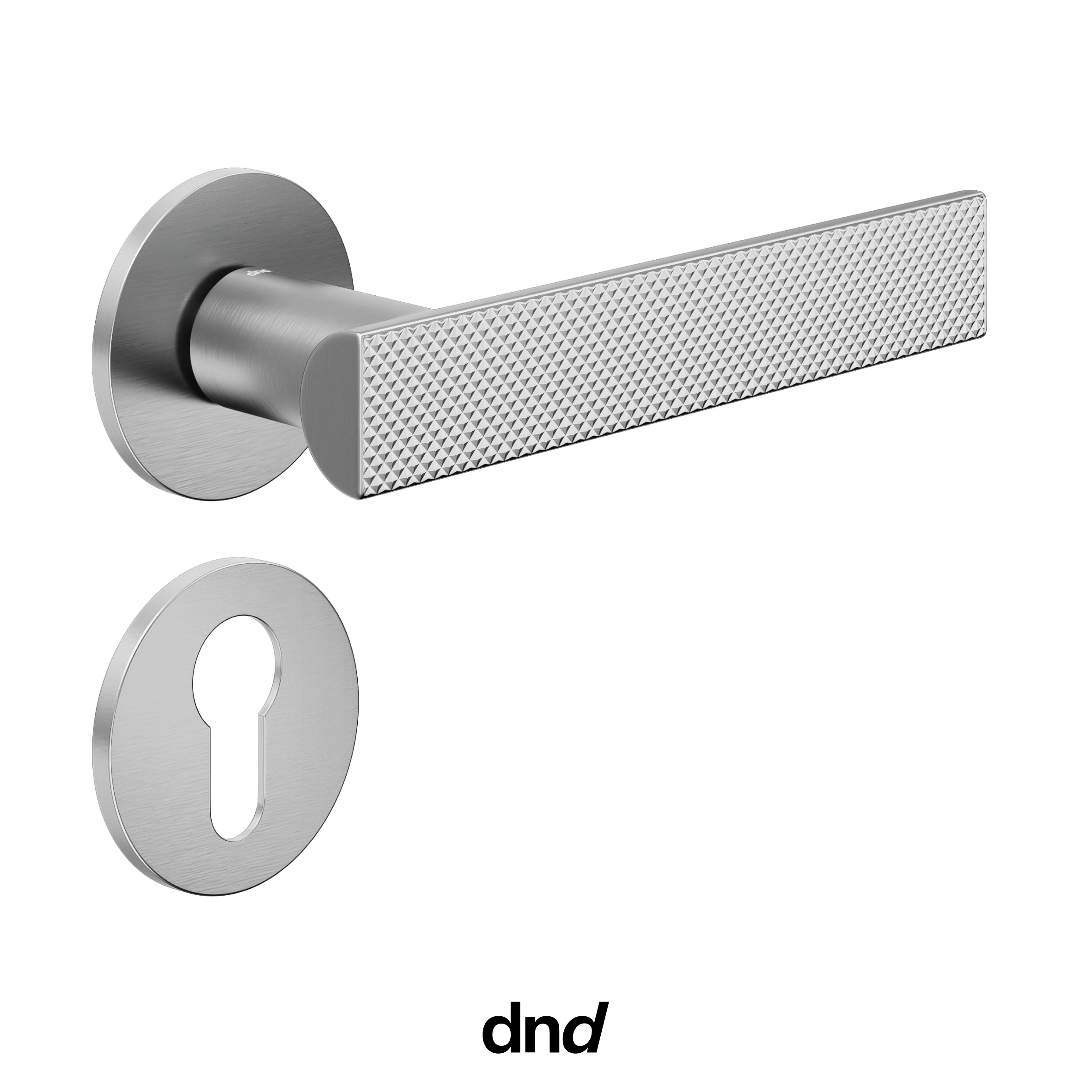 Anik Brilliant - DND Maniglia per porta interna - Imhoff Handles
