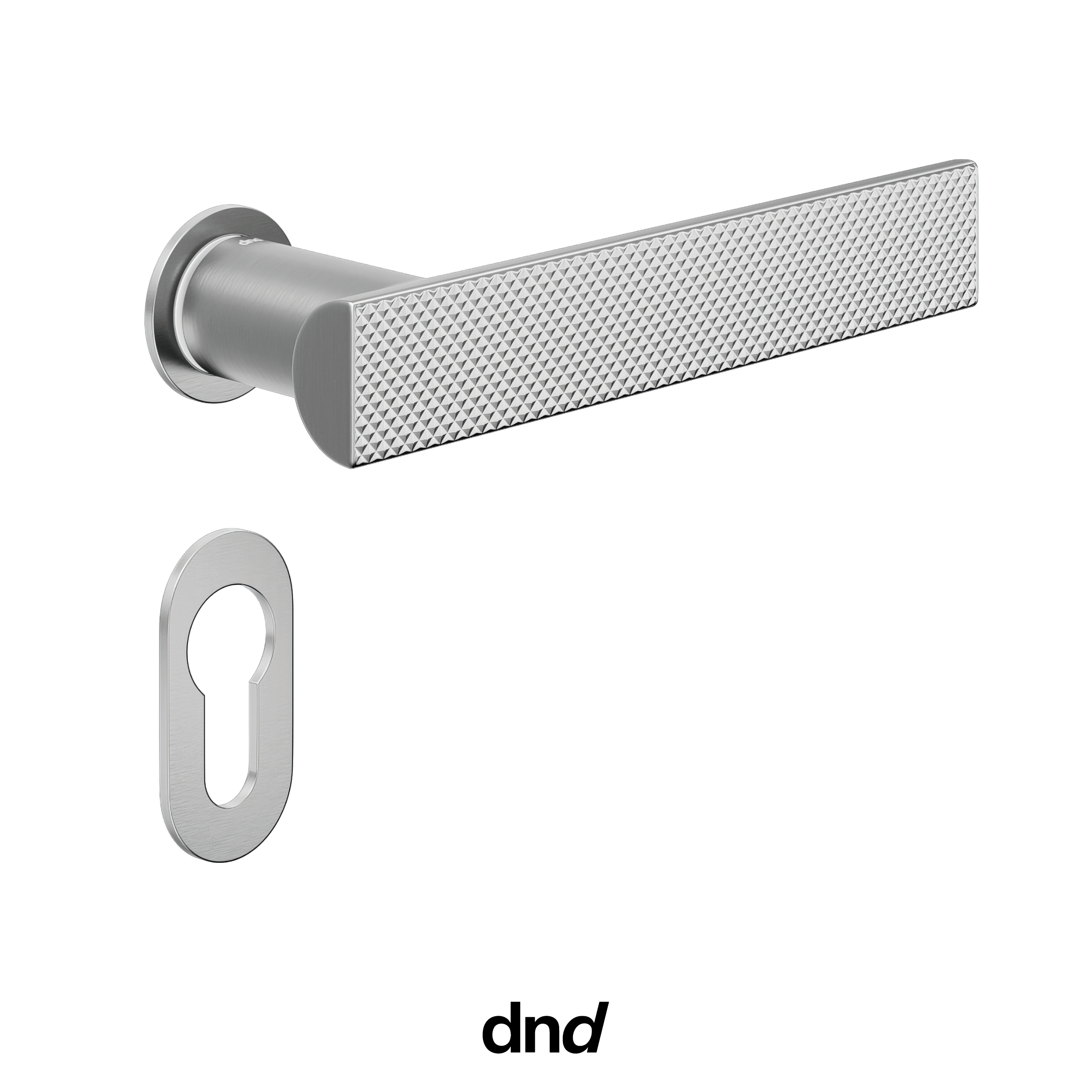 Anik Brilliant - DND Maniglia per porta interna - Imhoff Handles