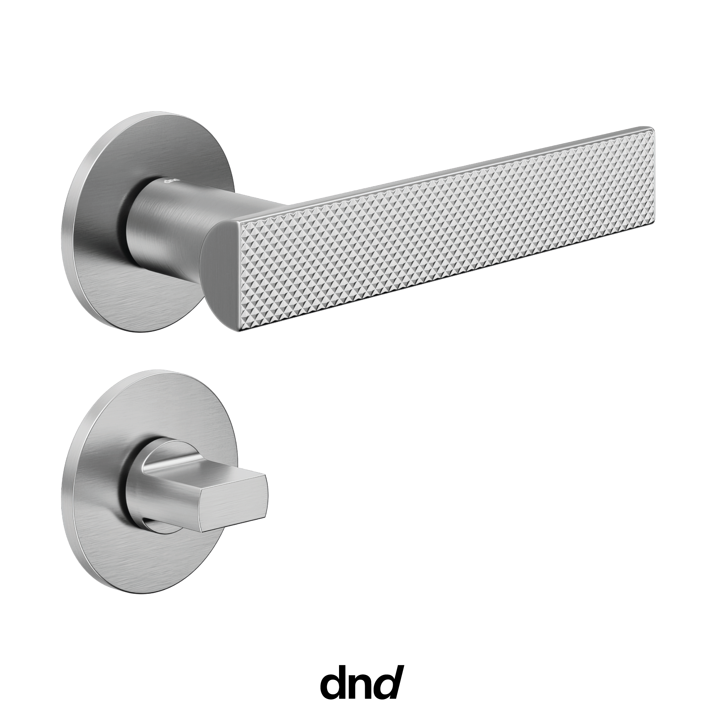 Anik Brilliant - DND Maniglia per porta interna - Imhoff Handles