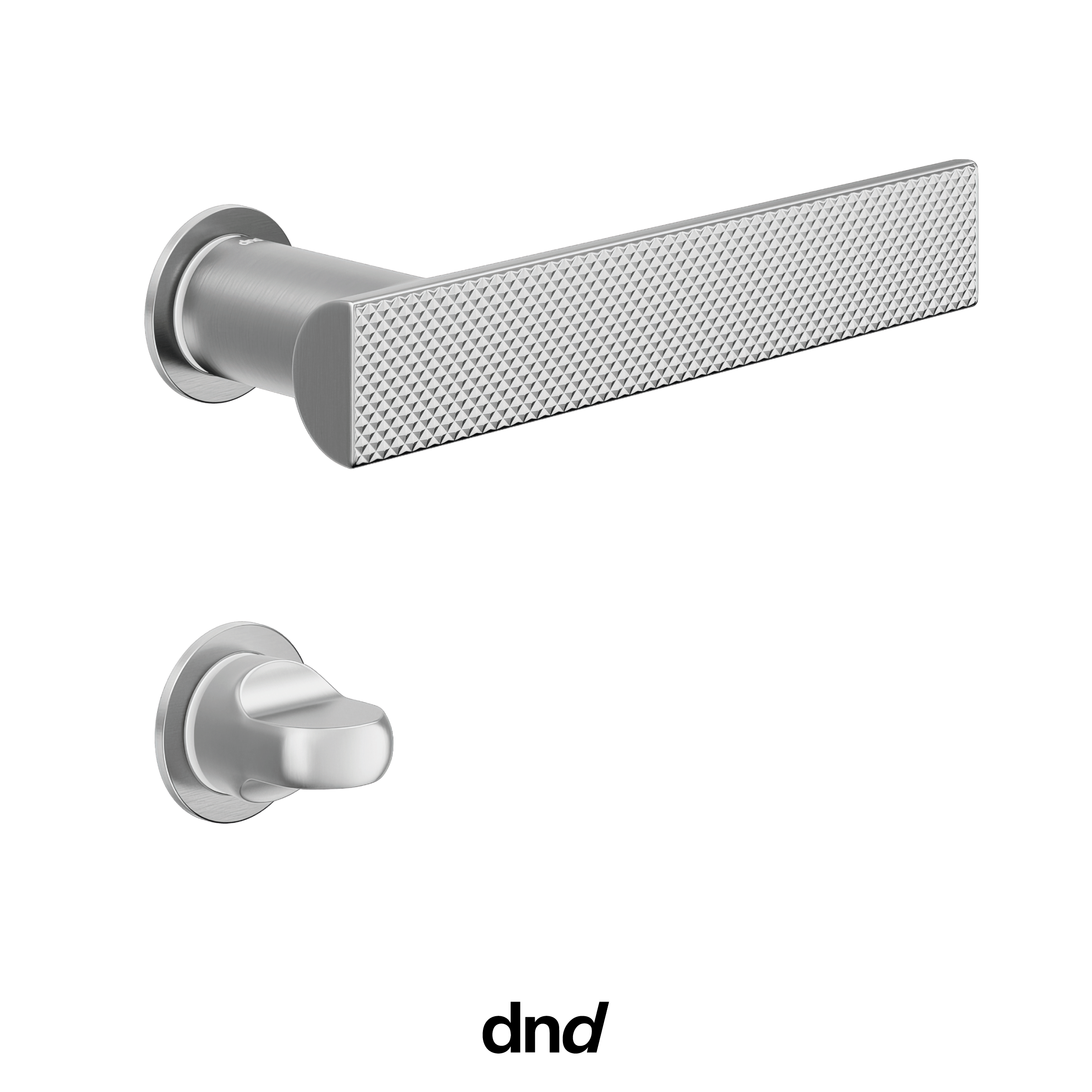 Anik Brilliant - DND Maniglia per porta interna - Imhoff Handles