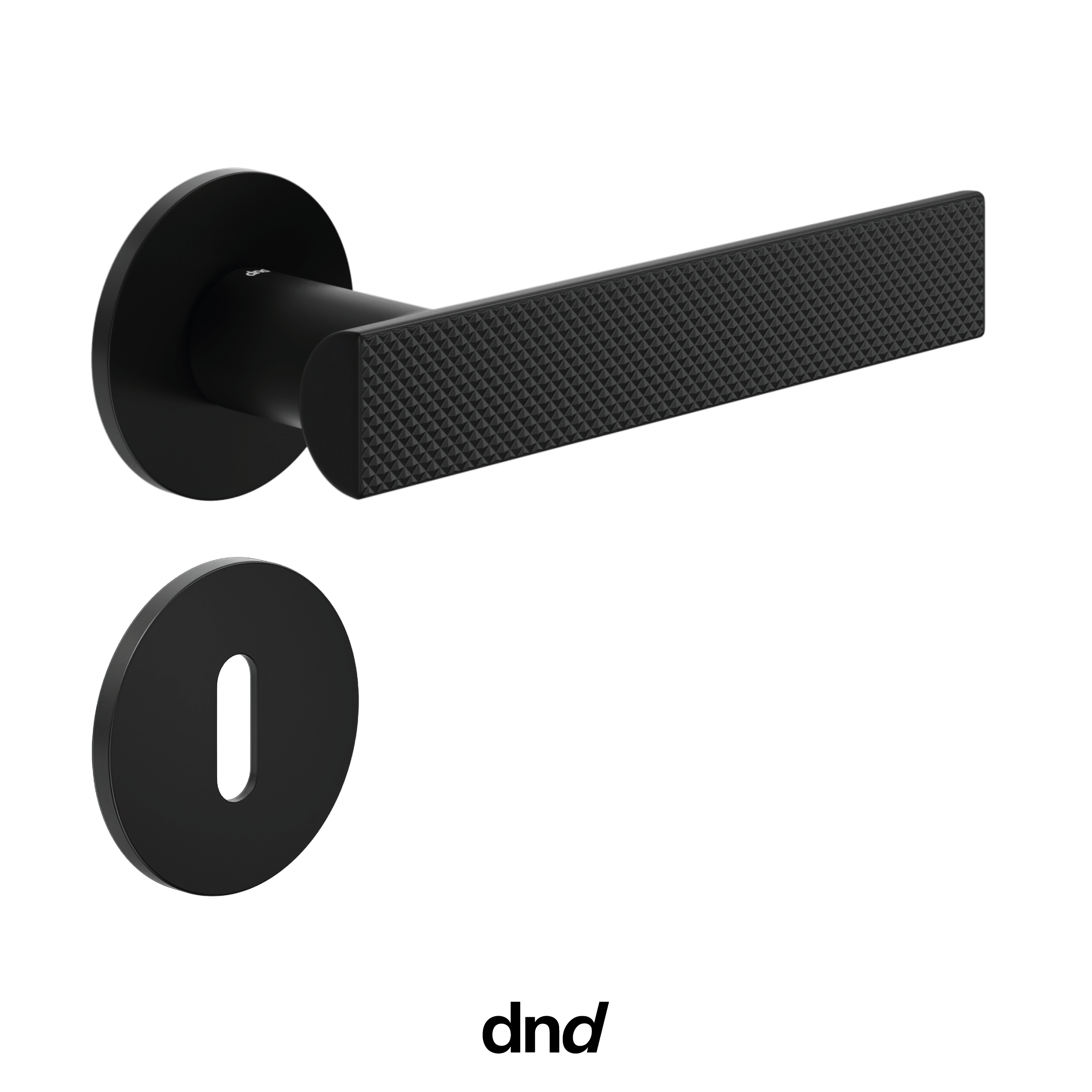 Anik Brilliant - DND Maniglia per porta interna - Imhoff Handles