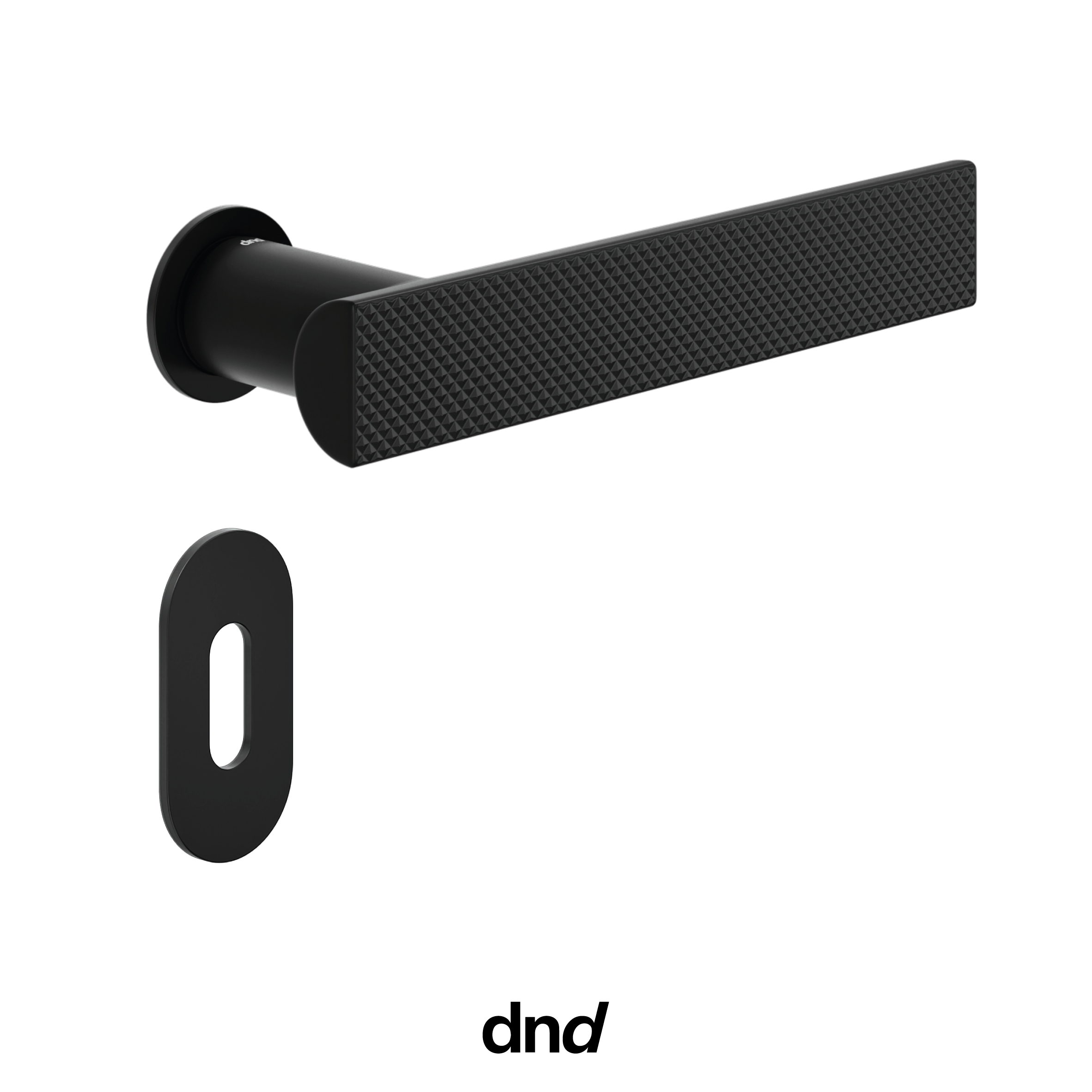 Anik Brilliant - DND Maniglia per porta interna - Imhoff Handles