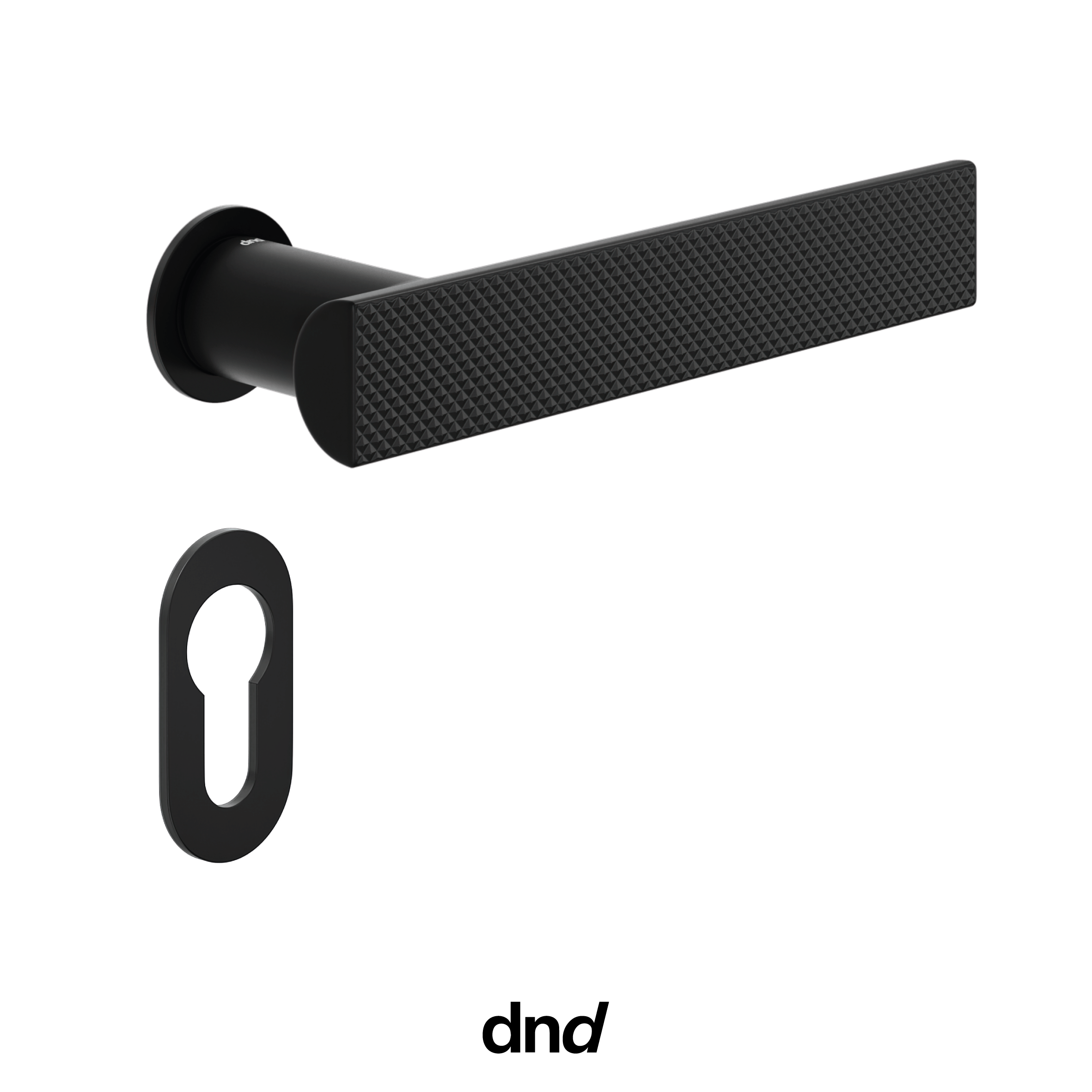 Anik Brilliant - DND Maniglia per porta interna - Imhoff Handles
