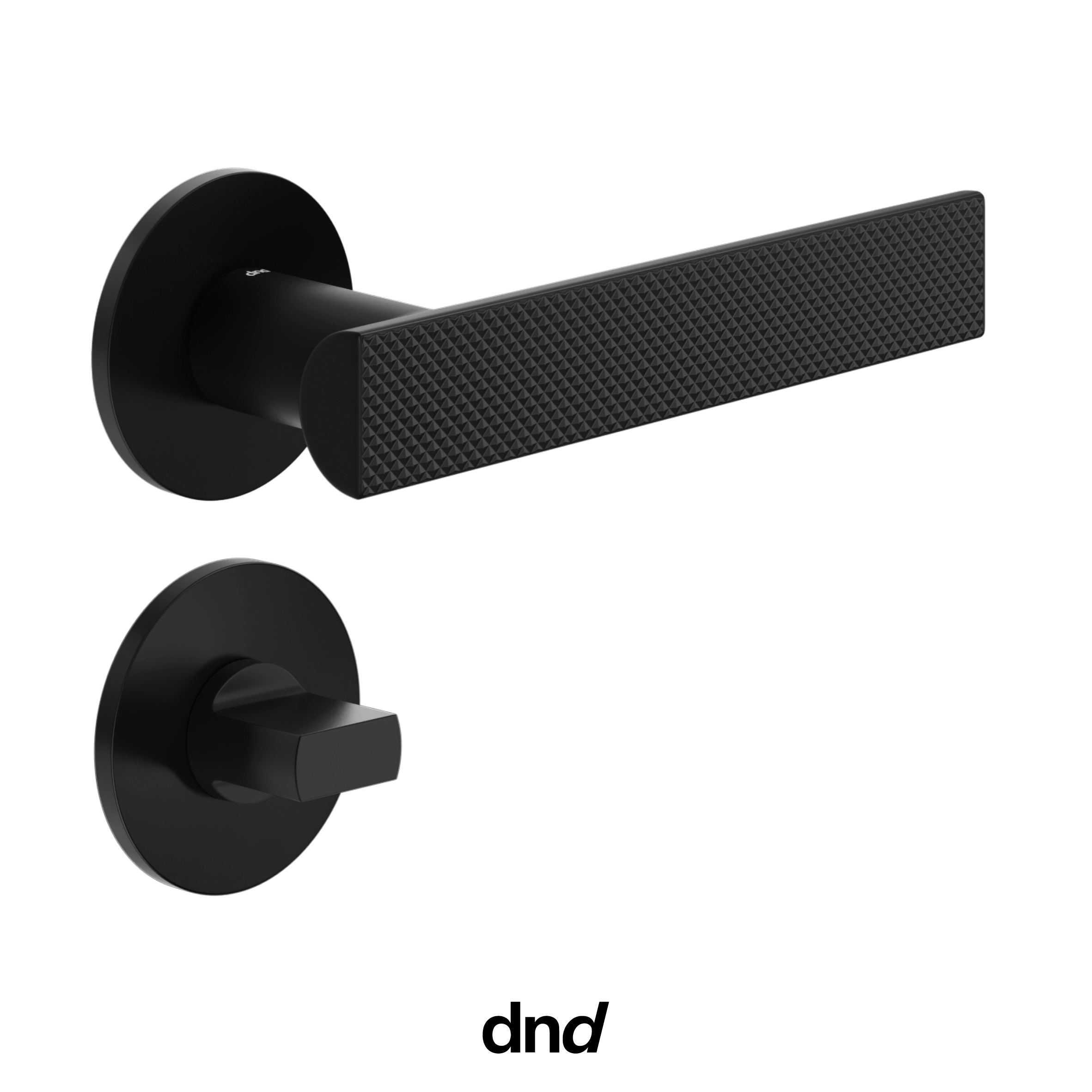 Anik Brilliant - DND Maniglia per porta interna - Imhoff Handles