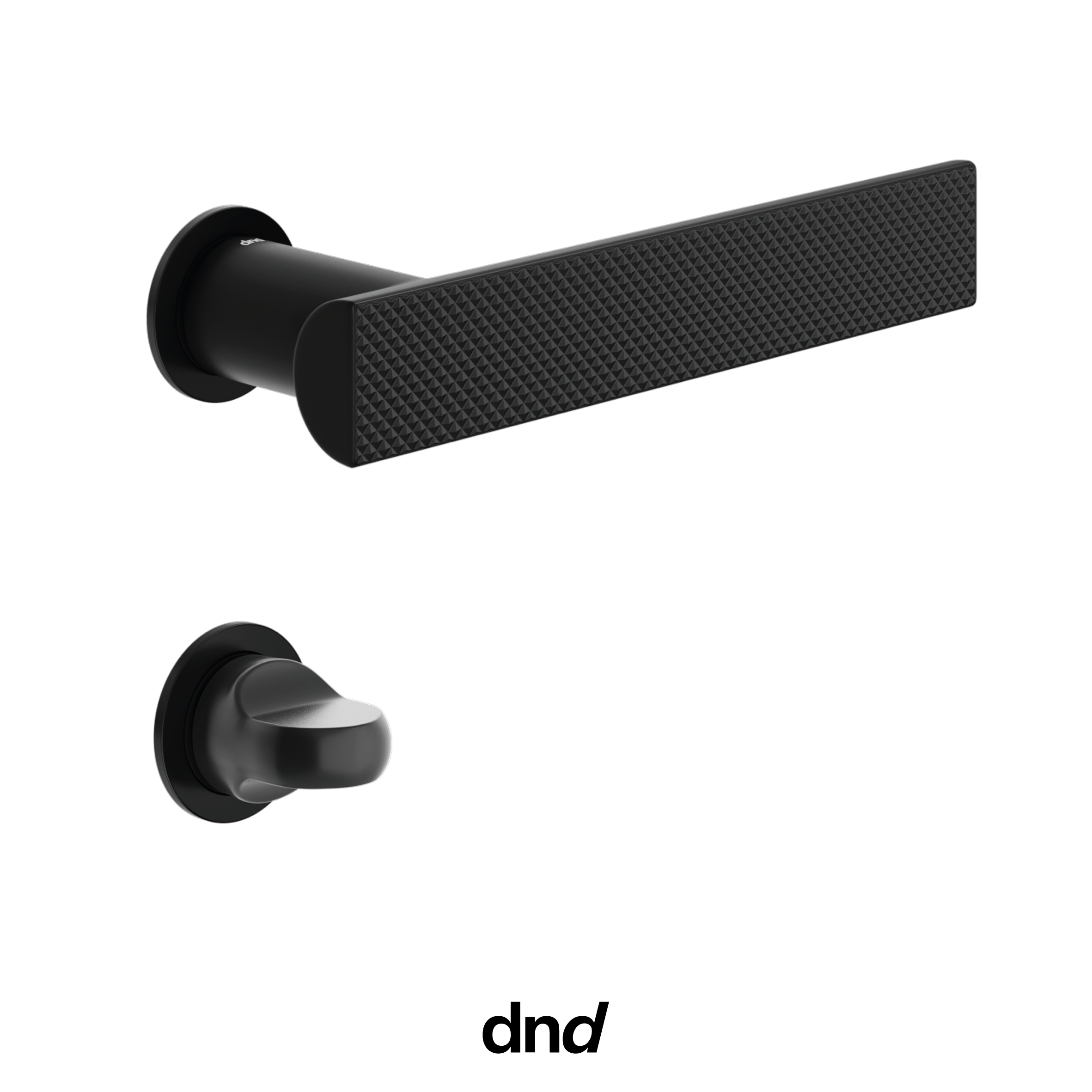 Anik Brilliant - DND Maniglia per porta interna - Imhoff Handles