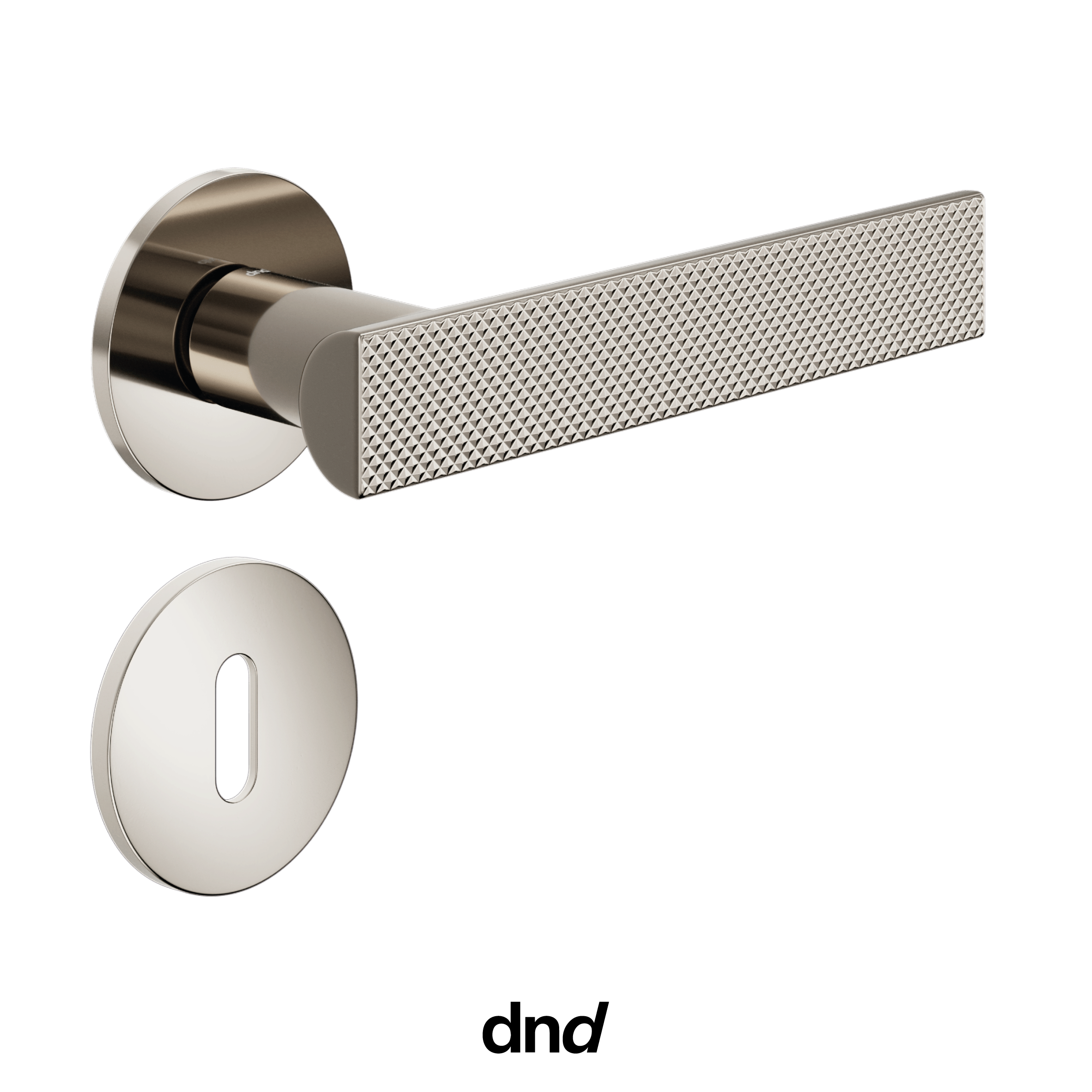 Anik Brilliant - DND Maniglia per porta interna - Imhoff Handles