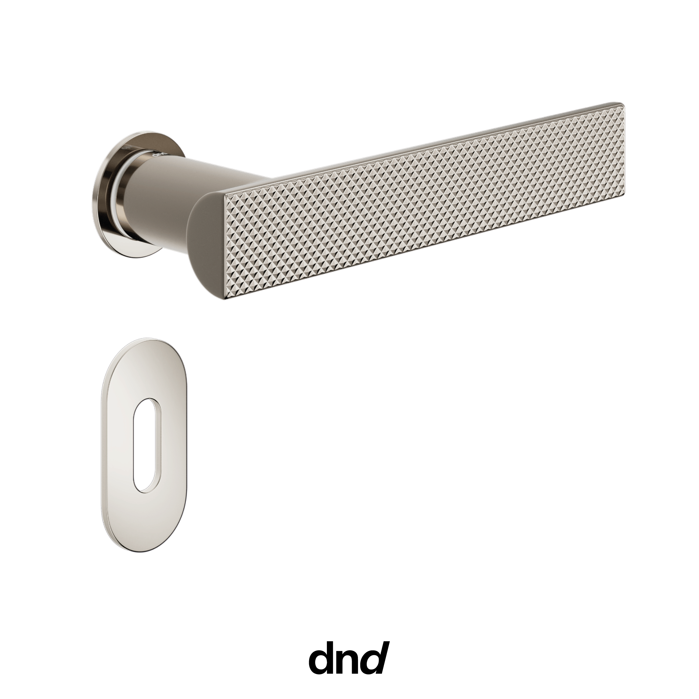 Anik Brilliant - DND Maniglia per porta interna - Imhoff Handles
