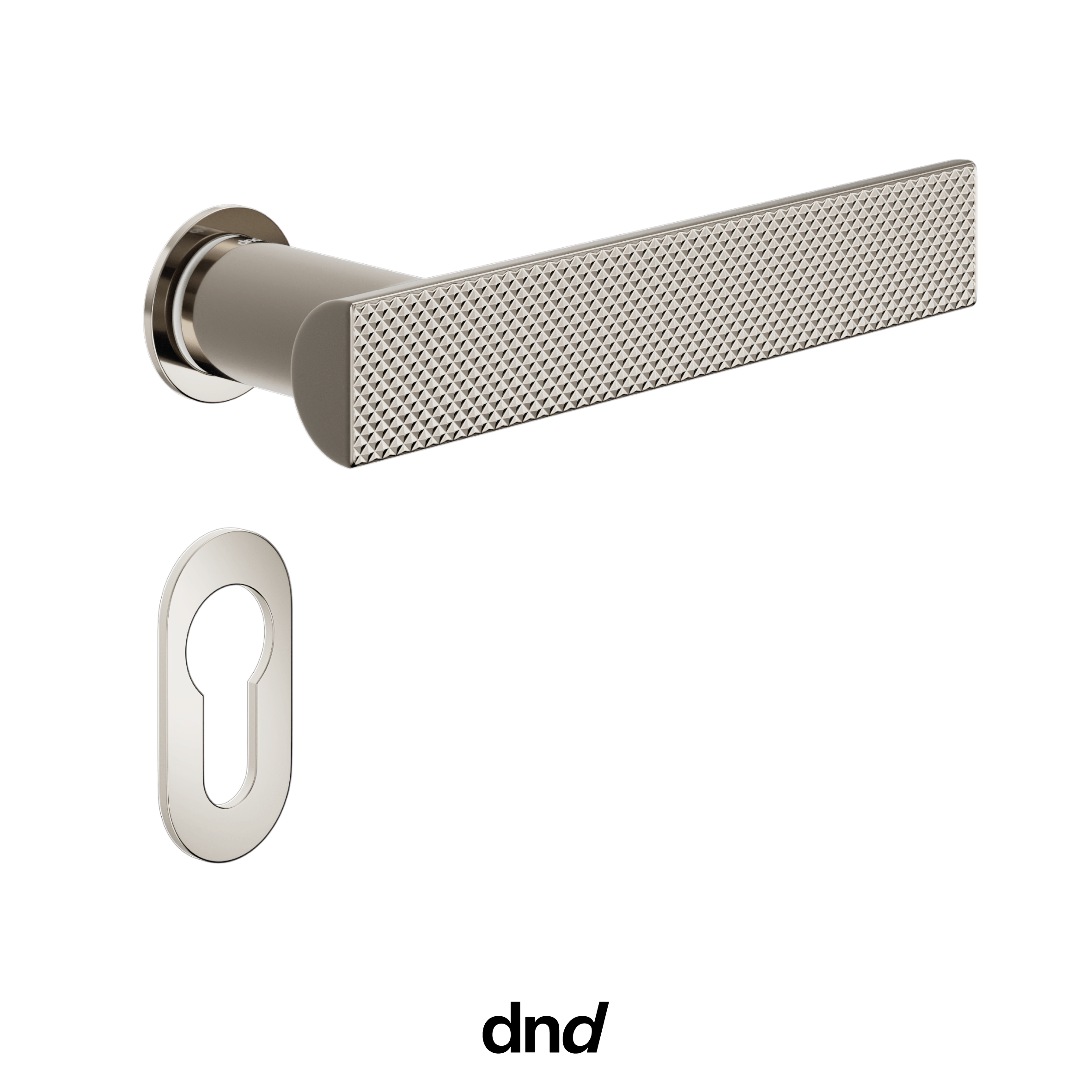 Anik Brilliant - DND Maniglia per porta interna - Imhoff Handles