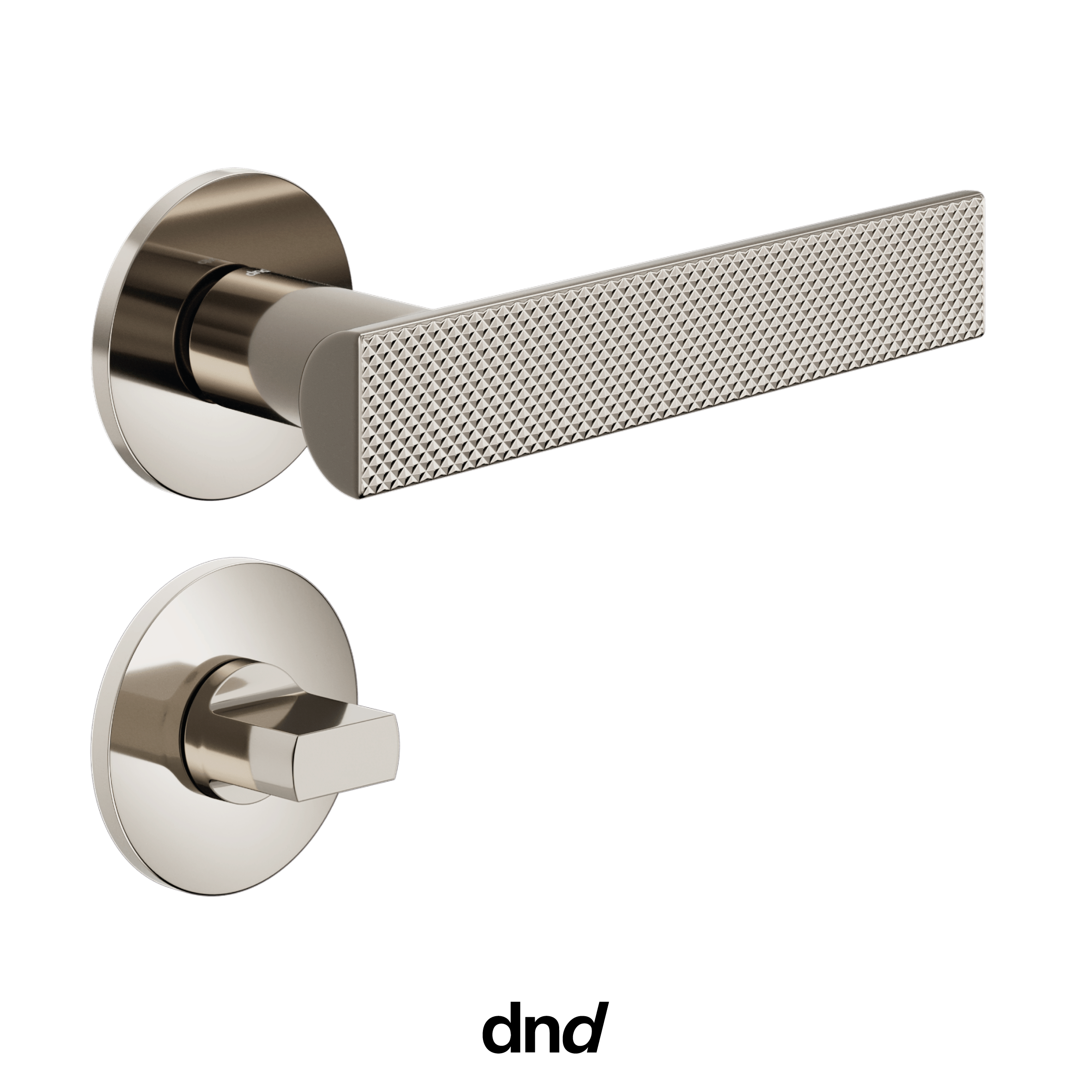 Anik Brilliant - DND Maniglia per porta interna - Imhoff Handles