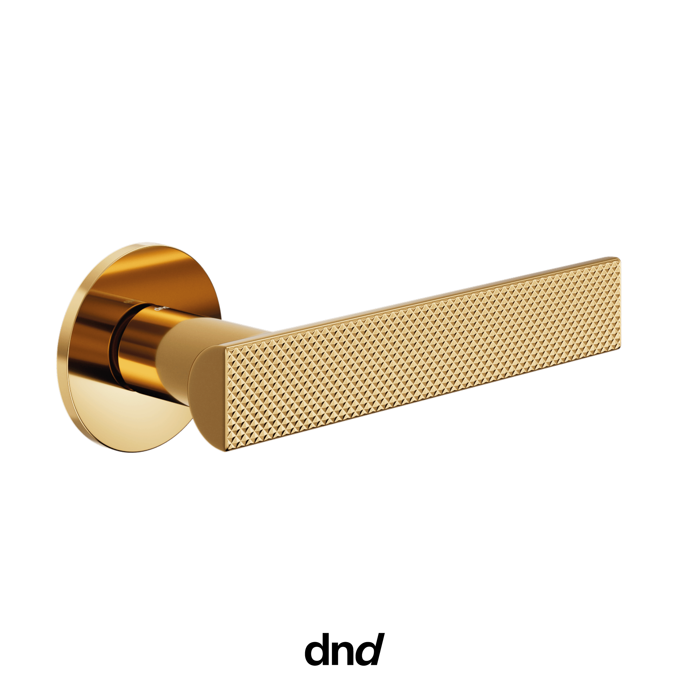 Anik Brilliant - DND Maniglia per porta interna - Imhoff Handles