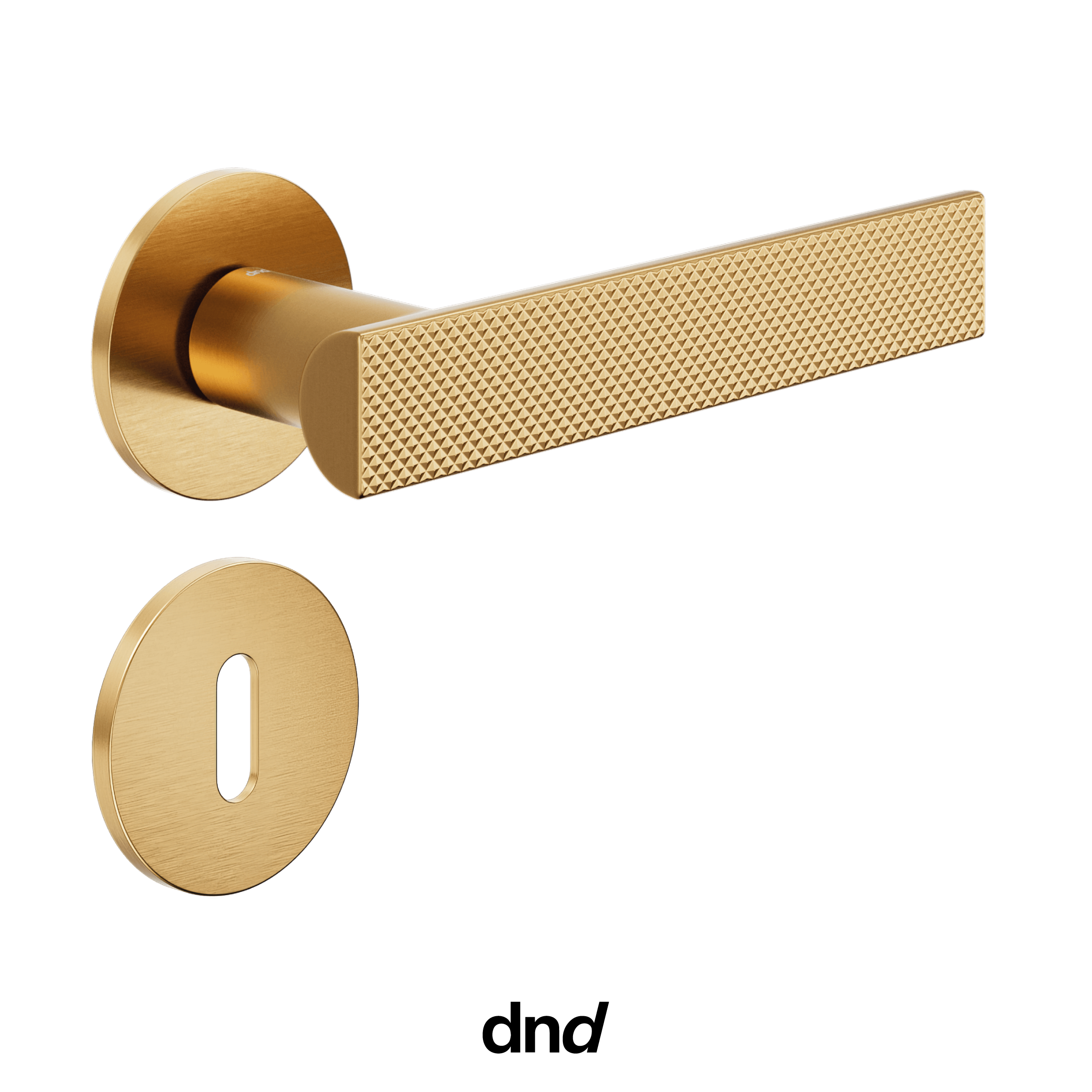 Anik Brilliant - DND Maniglia per porta interna - Imhoff Handles